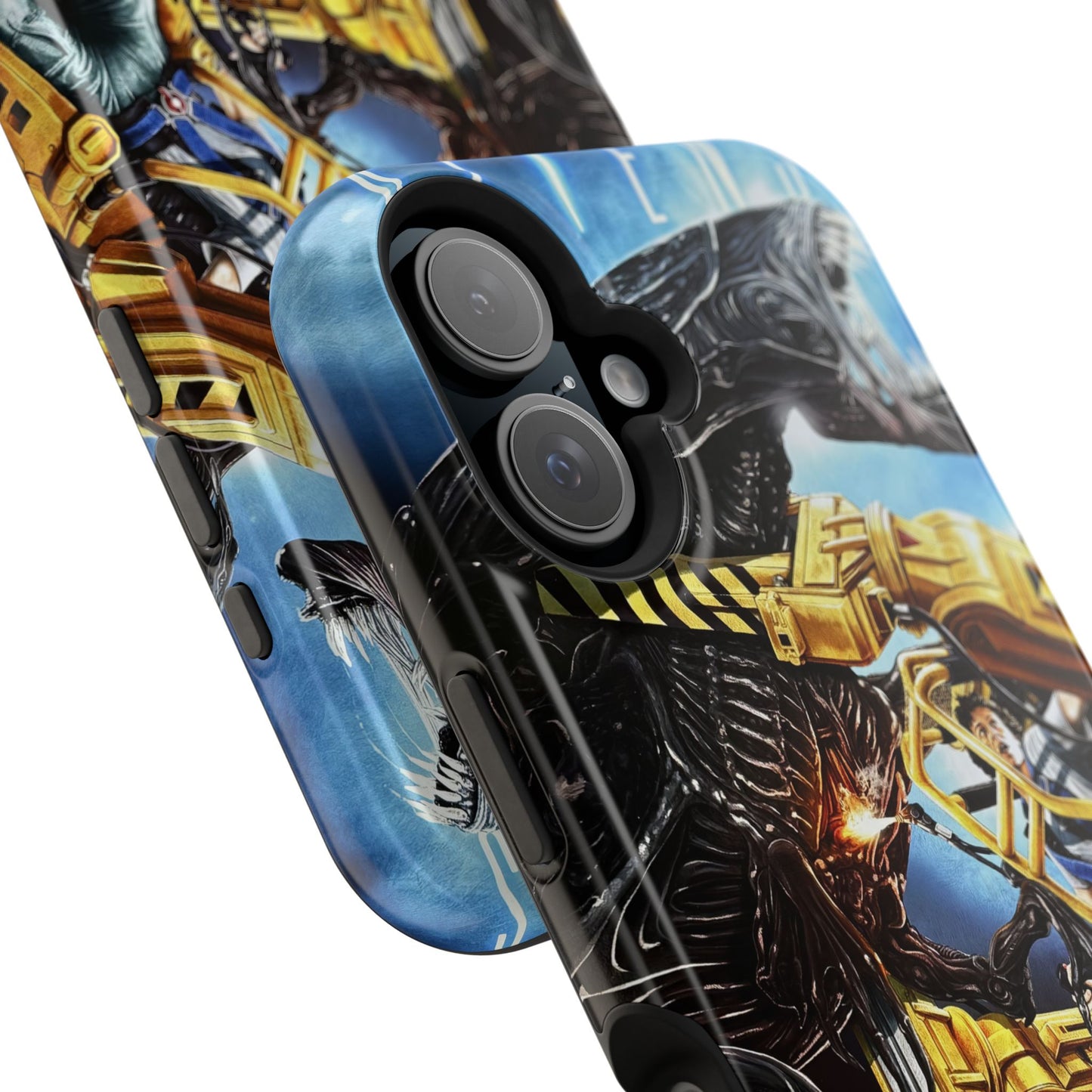 Aliens MagSafe® iPhone Tough Case Dual Layer Robust
