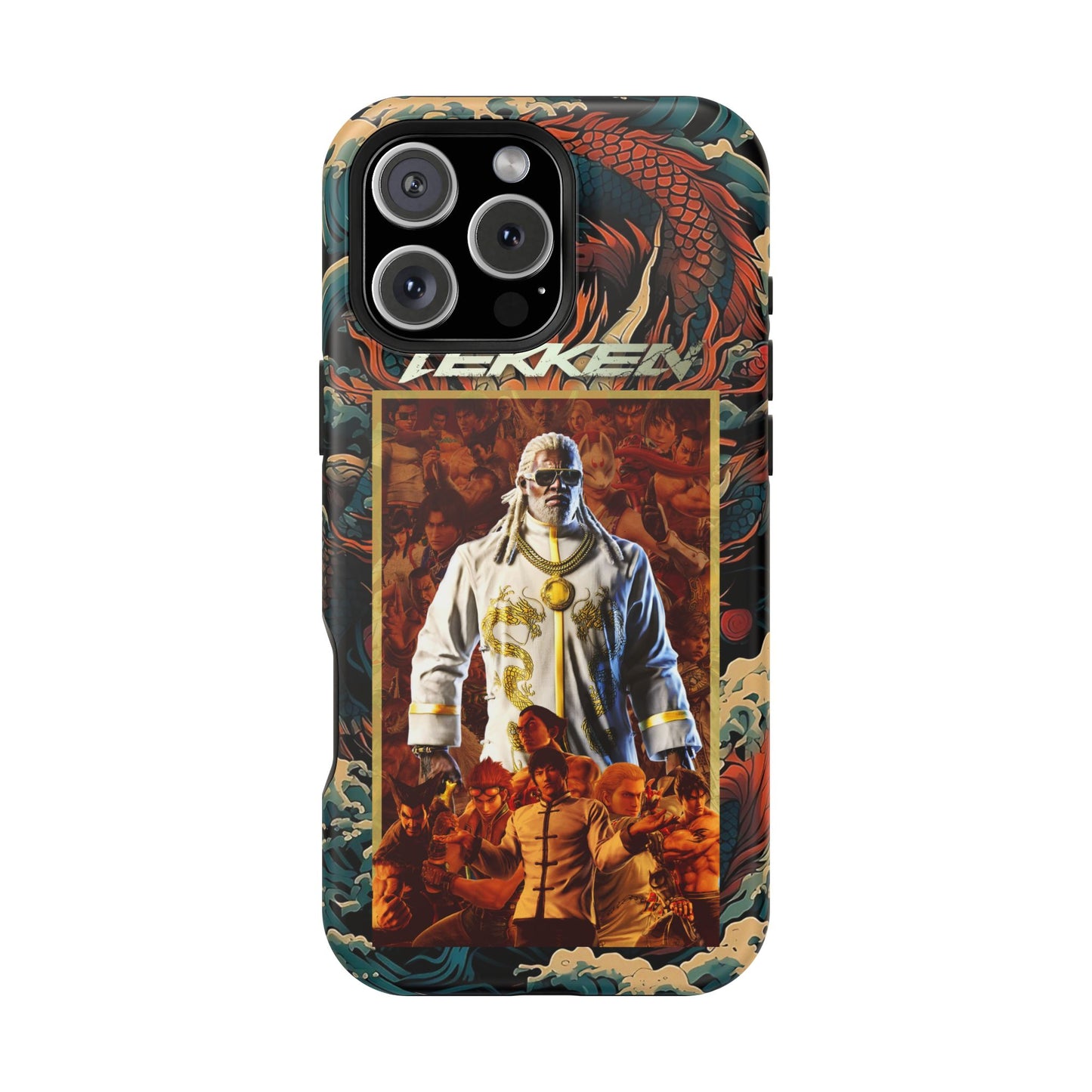 Tekken MagSafe® iPhone Tough Case Dual Layer Robust