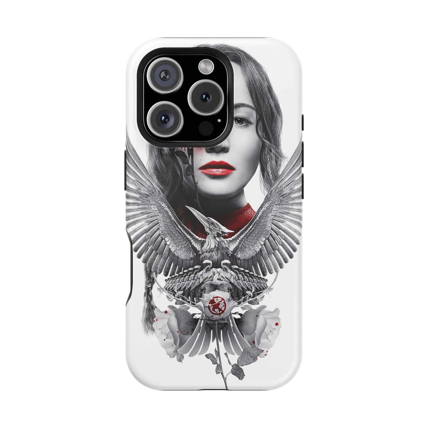 Hunger Games MagSafe® iPhone Tough Case Dual Layer Robust