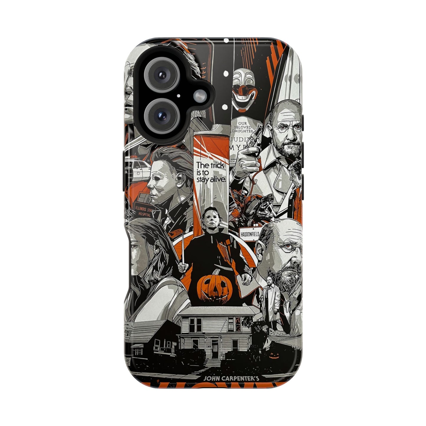 Halloween MagSafe® iPhone Tough Case Dual Layer Robust