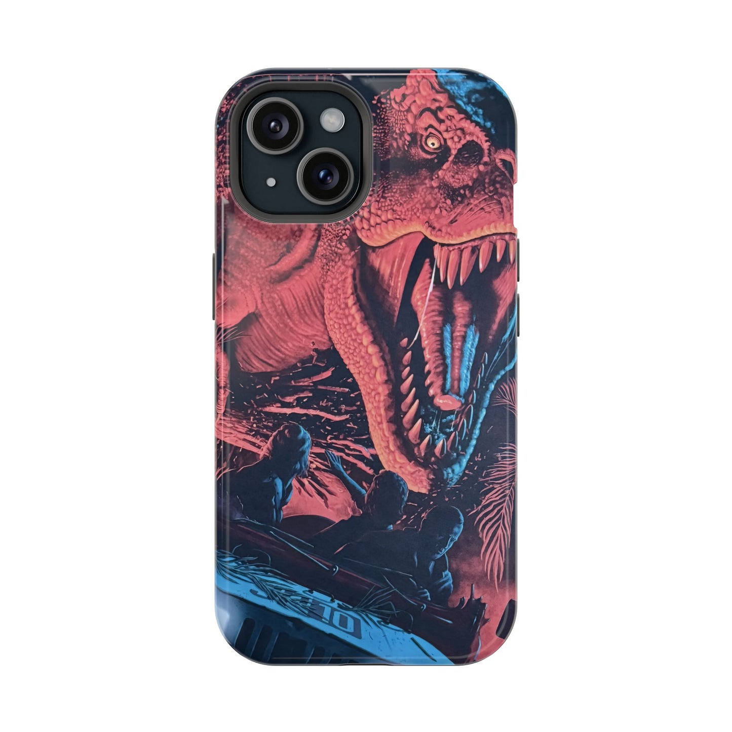 Jurassic Park MagSafe® iPhone Tough Case Dual Layer Robust
