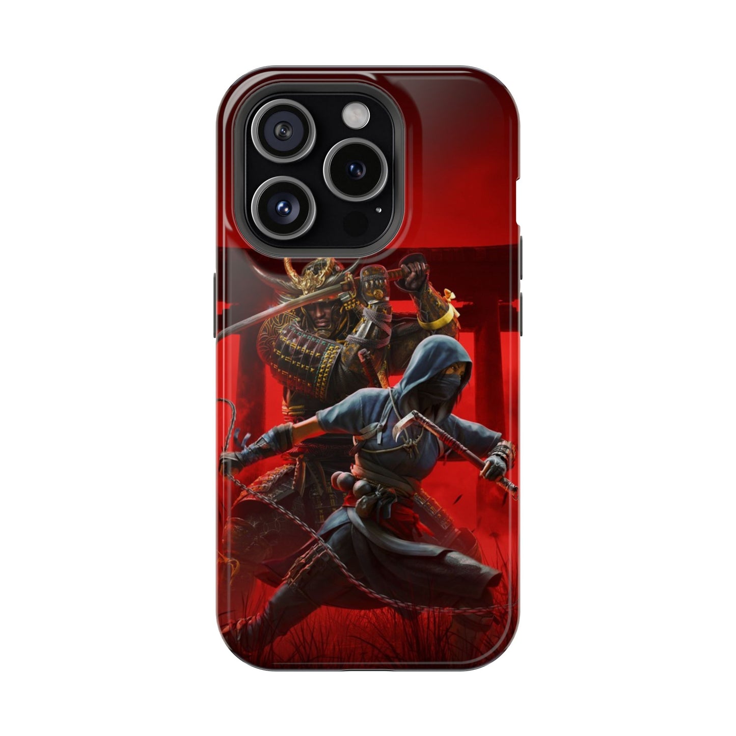 Assassin's Creed Shadows MagSafe® iPhone Tough Case Dual Layer Robust
