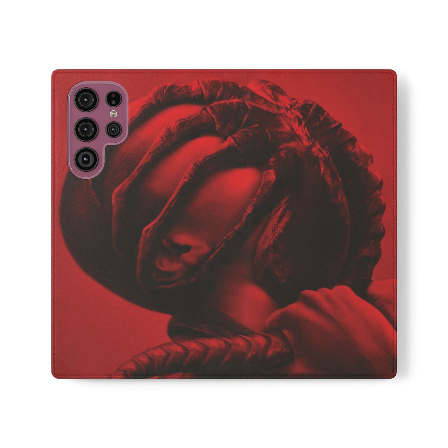 Alien Flip Dark Case for iPhone & Samsung | PhoneMags