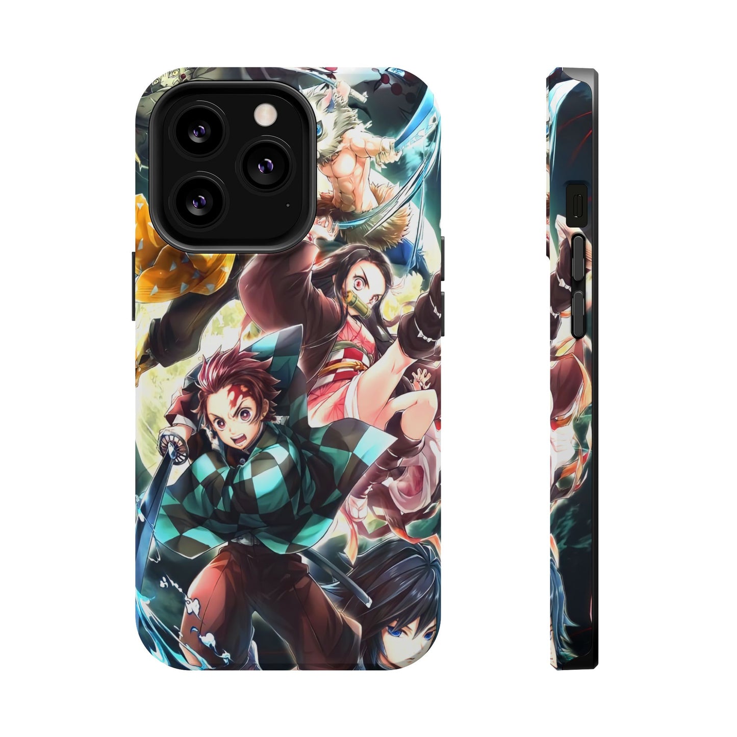 Demon Slayer Anime MagSafe® iPhone Tough Case Dual Layer Robust