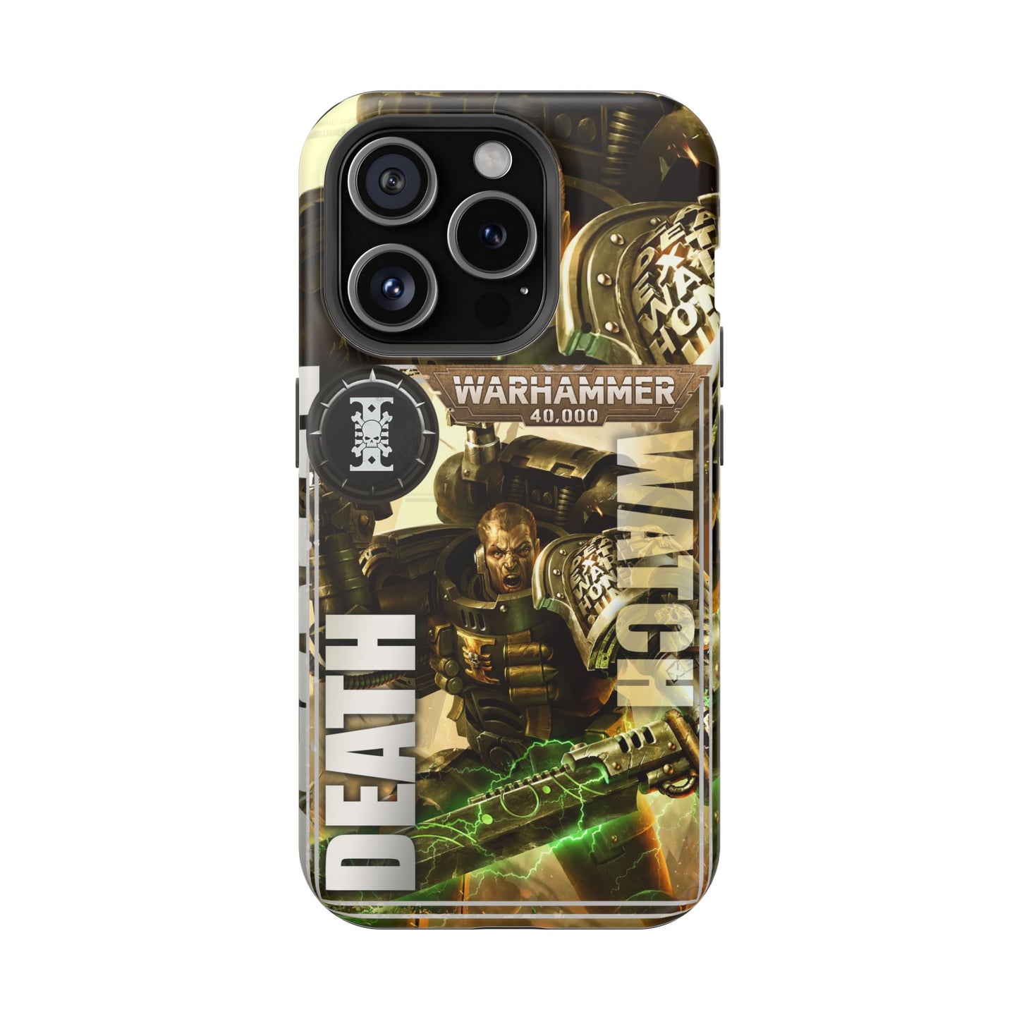 Warhammer Death Watch MagSafe® iPhone Tough Case Dual Layer Robust