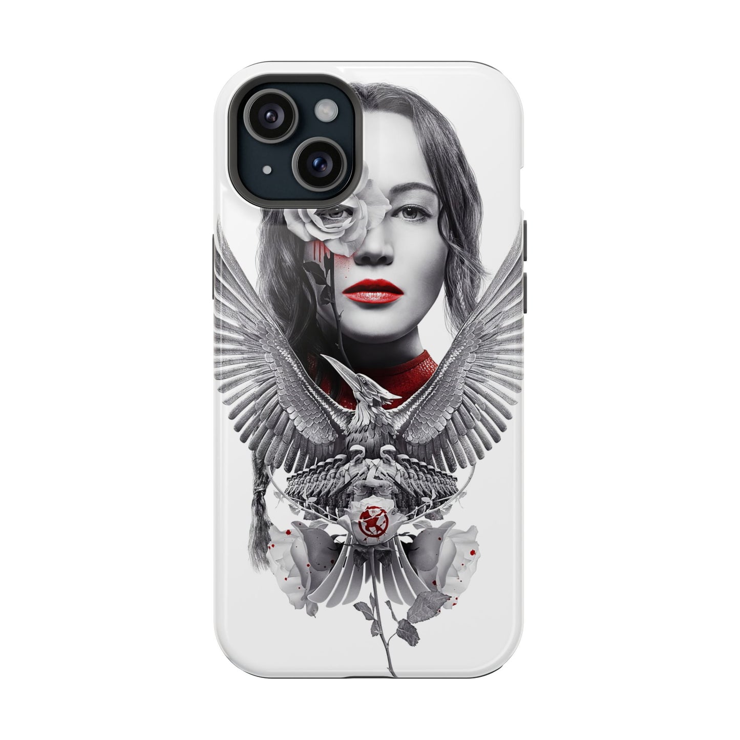 Hunger Games MagSafe® iPhone Tough Case Dual Layer Robust