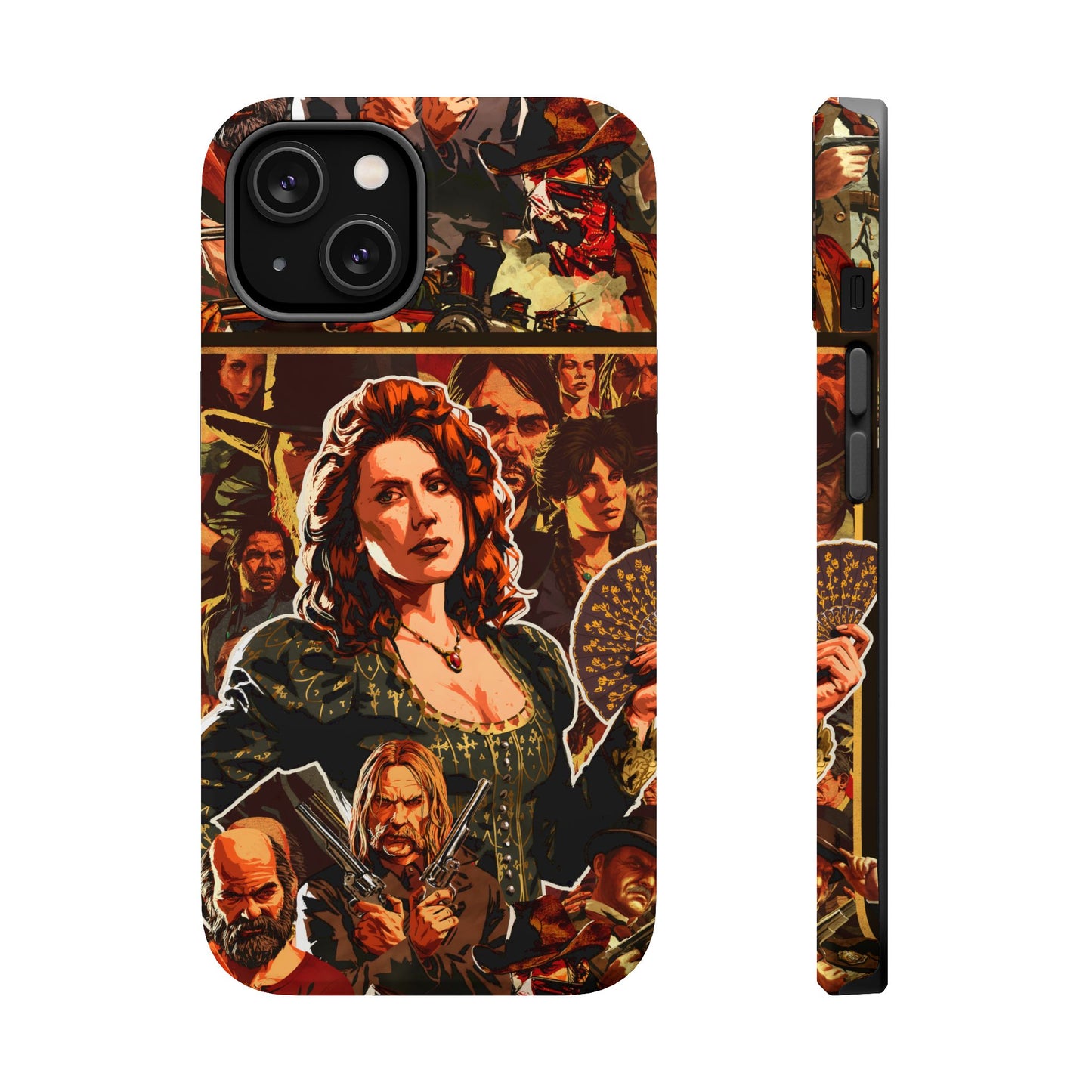 Red Dead Redemption MagSafe® iPhone Tough Case Dual Layer Robust