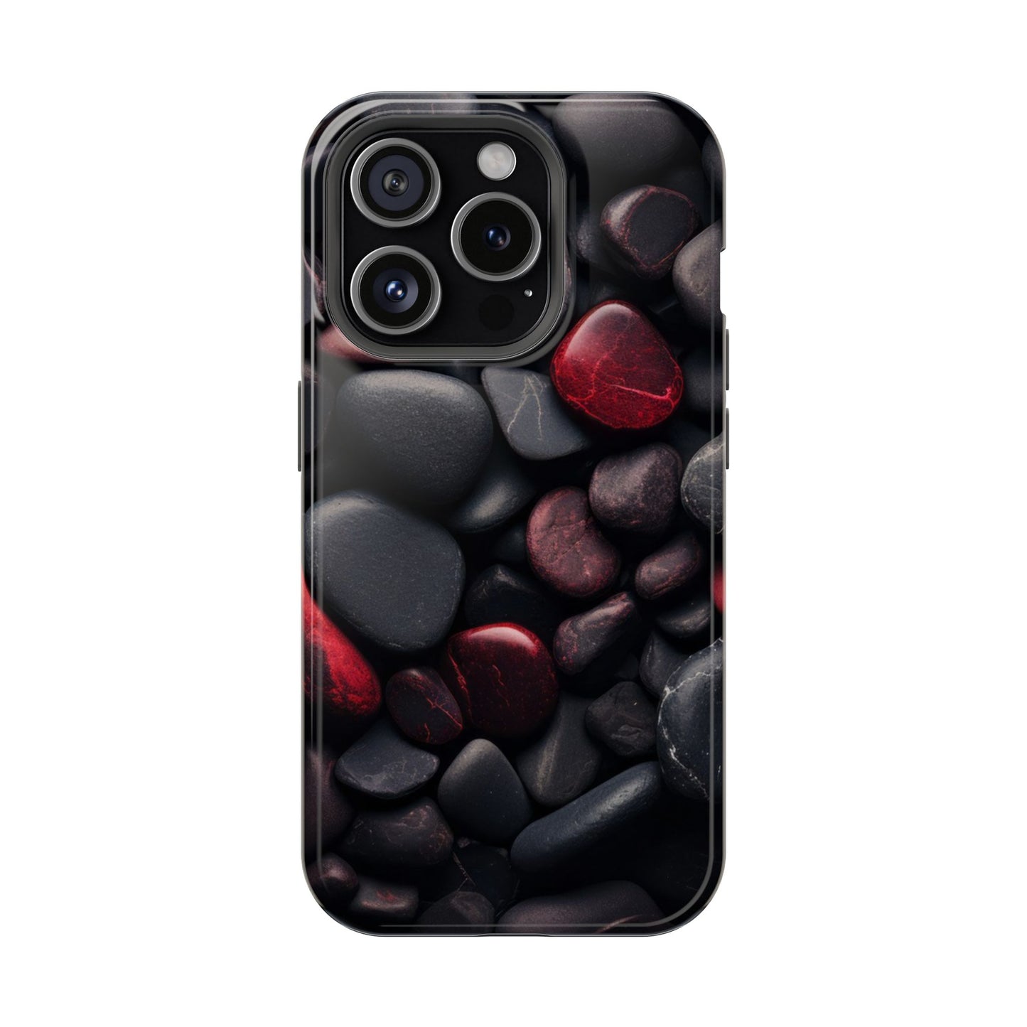 Marbles Nature MagSafe® iPhone Tough Case Dual Layer Robust