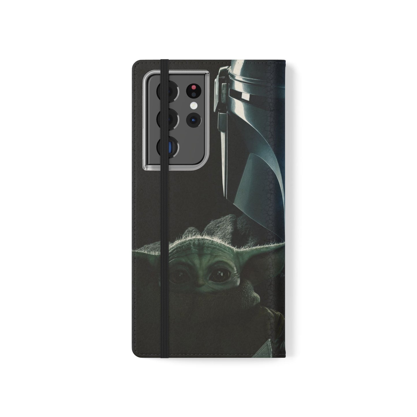 Mandalorian iPhone & Samsung Flip Case