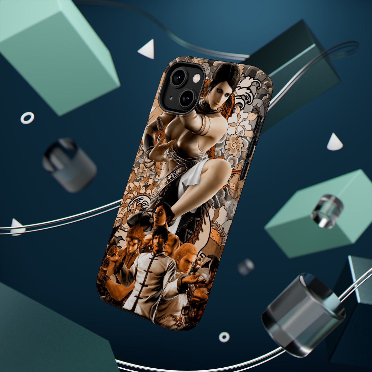 Tekken MagSafe® iPhone Tough Case Dual Layer Robust