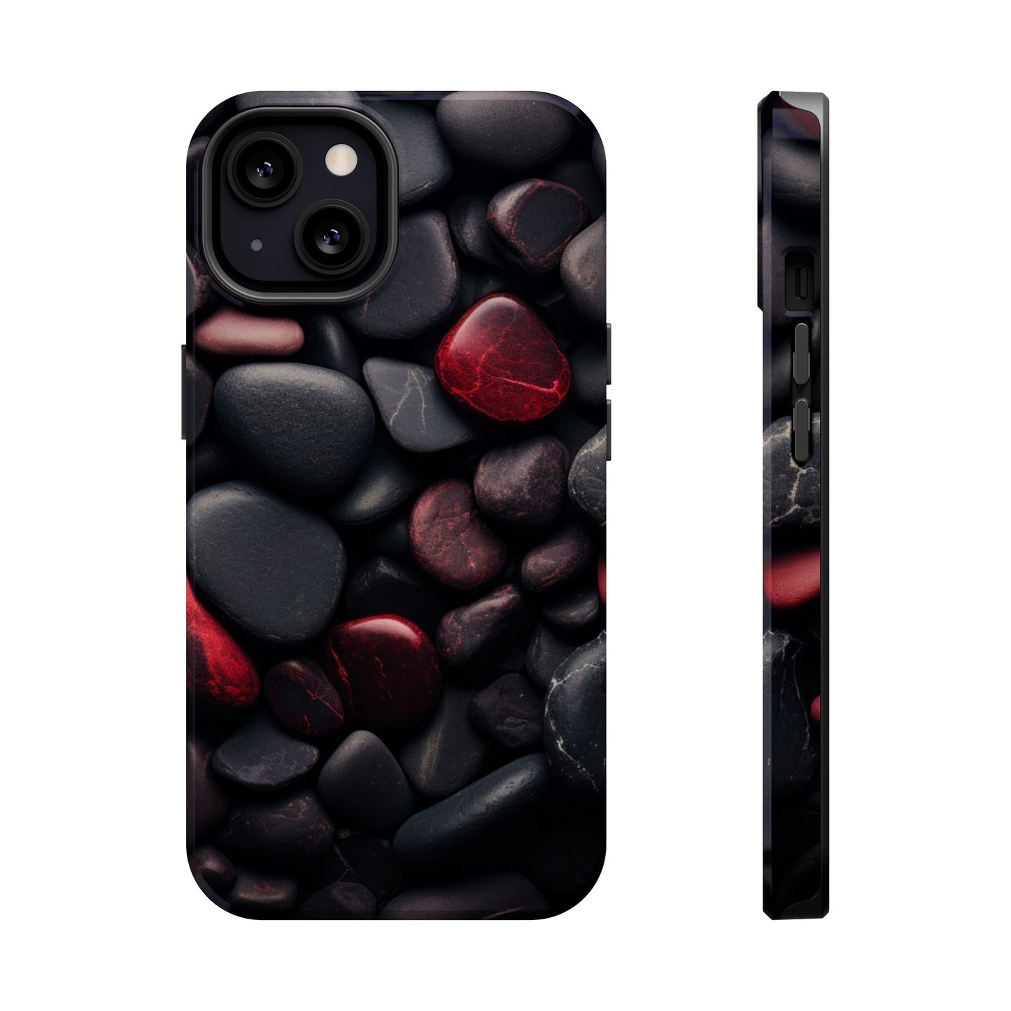 Marbles Nature MagSafe® iPhone Tough Case Dual Layer Robust