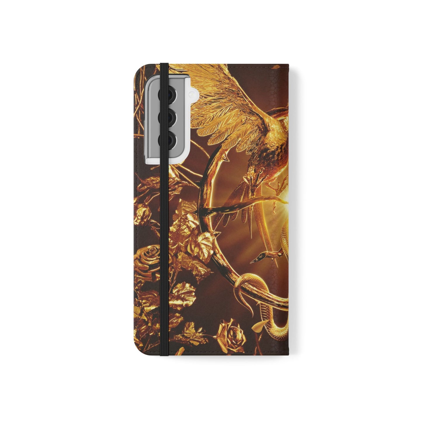 Hunger Games iPhone & Samsung Flip Case