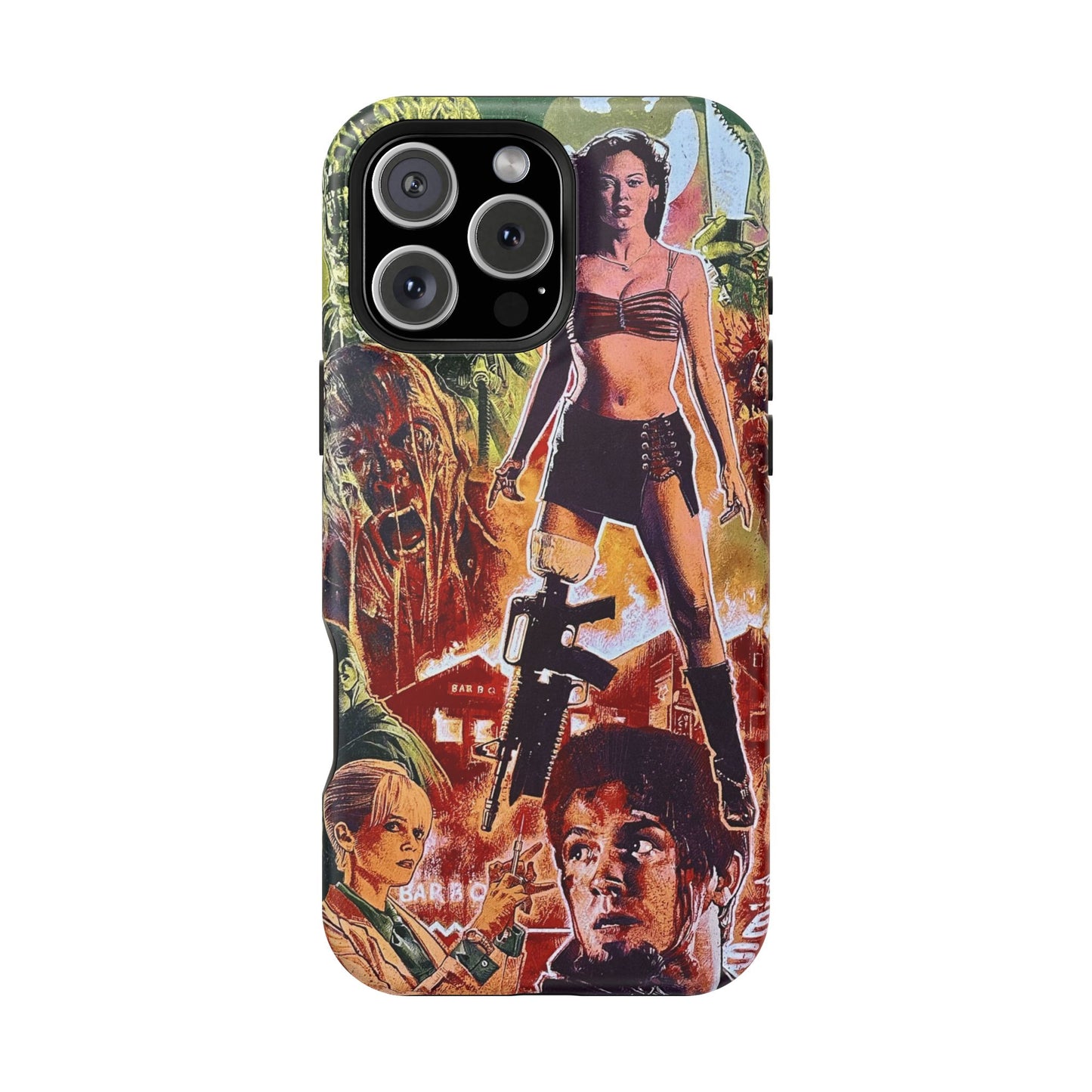 PlanetTerror MagSafe® iPhone Tough Case Dual Layer Robust