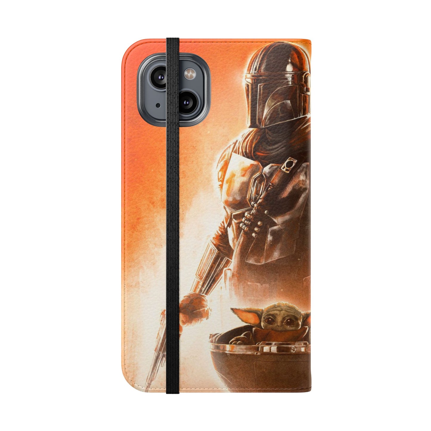 Mandalorian iPhone & Samsung Flip Case