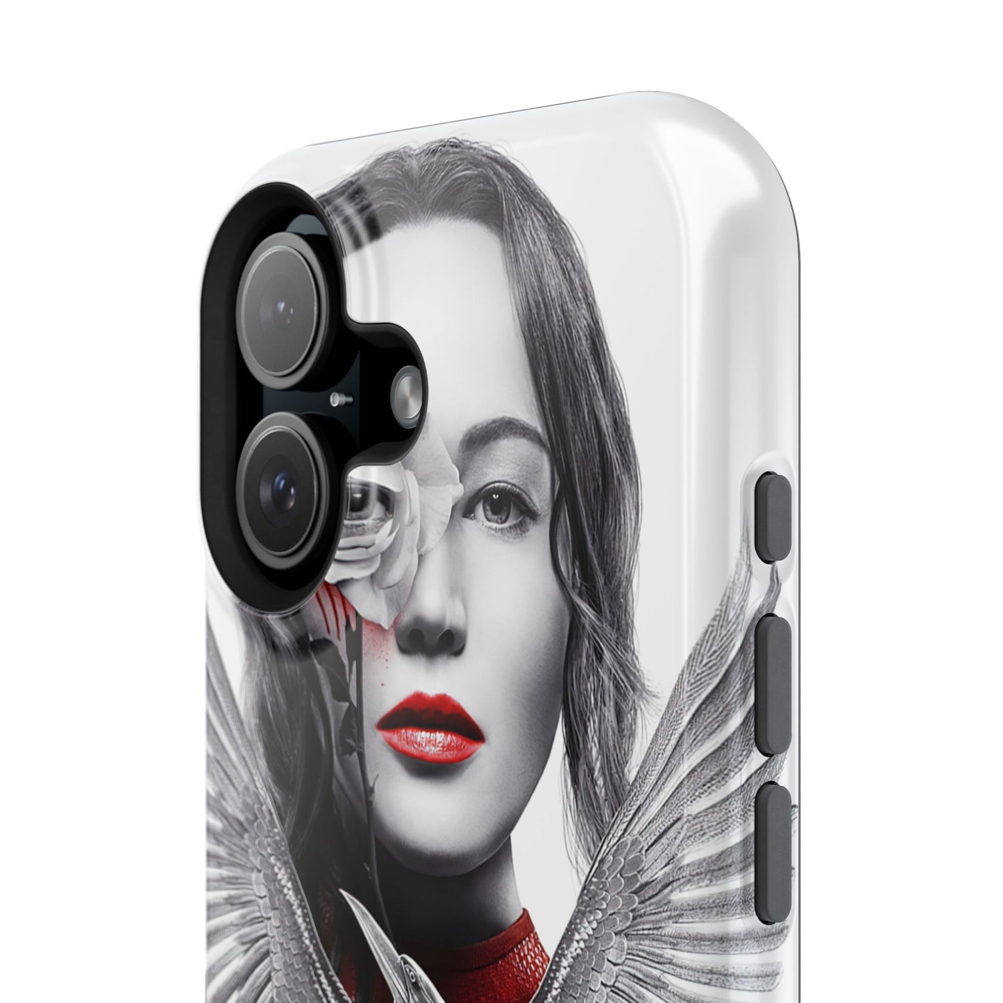 Hunger Games MagSafe® iPhone Tough Case Dual Layer Robust