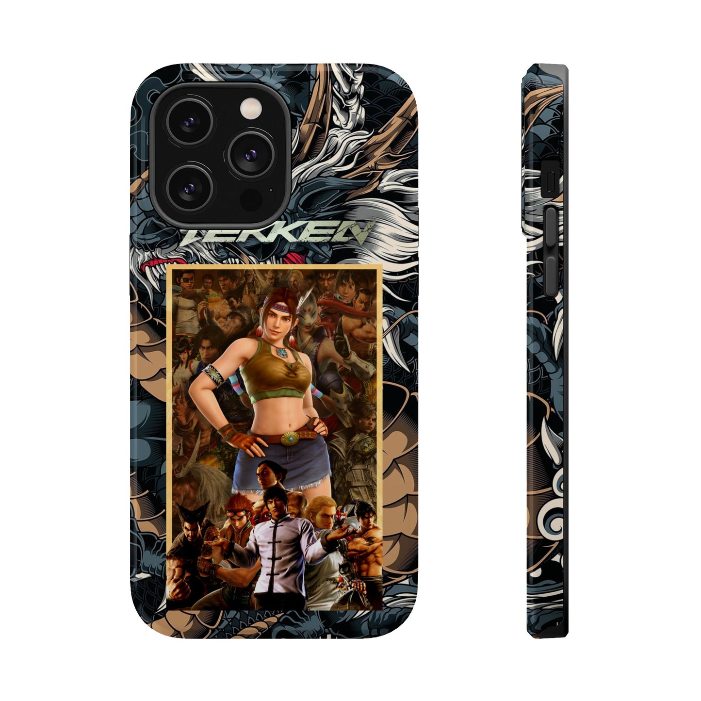 Tekken MagSafe® iPhone Tough Case Dual Layer Robust