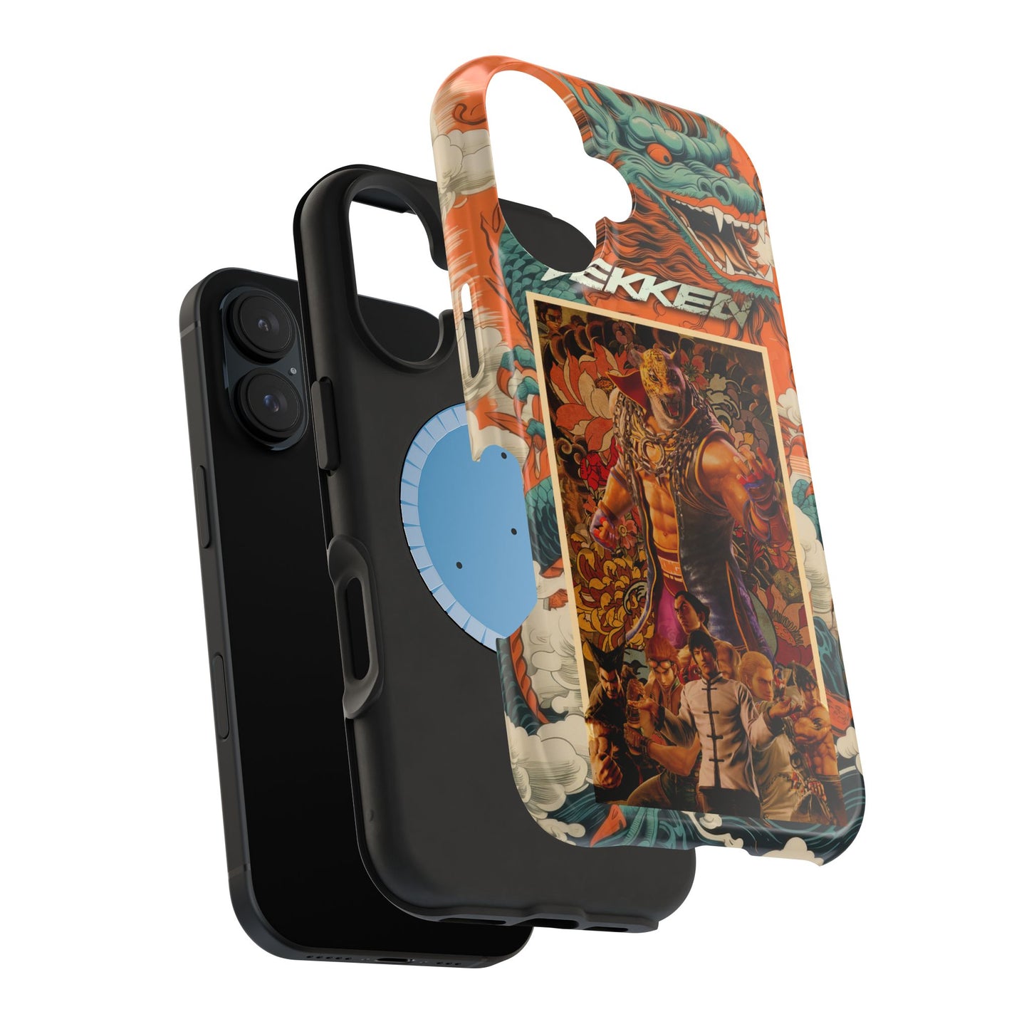 Tekken MagSafe® iPhone Tough Case Dual Layer Robust