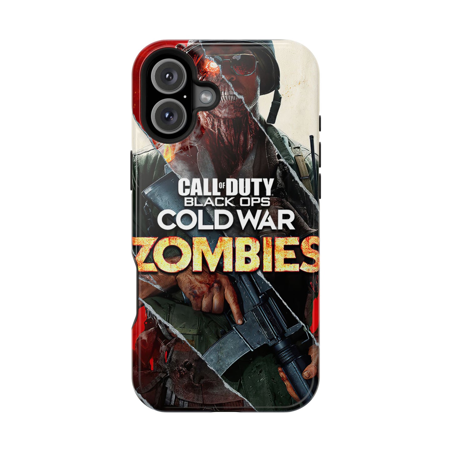 Call of Duty Zombies MagSafe® iPhone Tough Case Dual Layer Robust