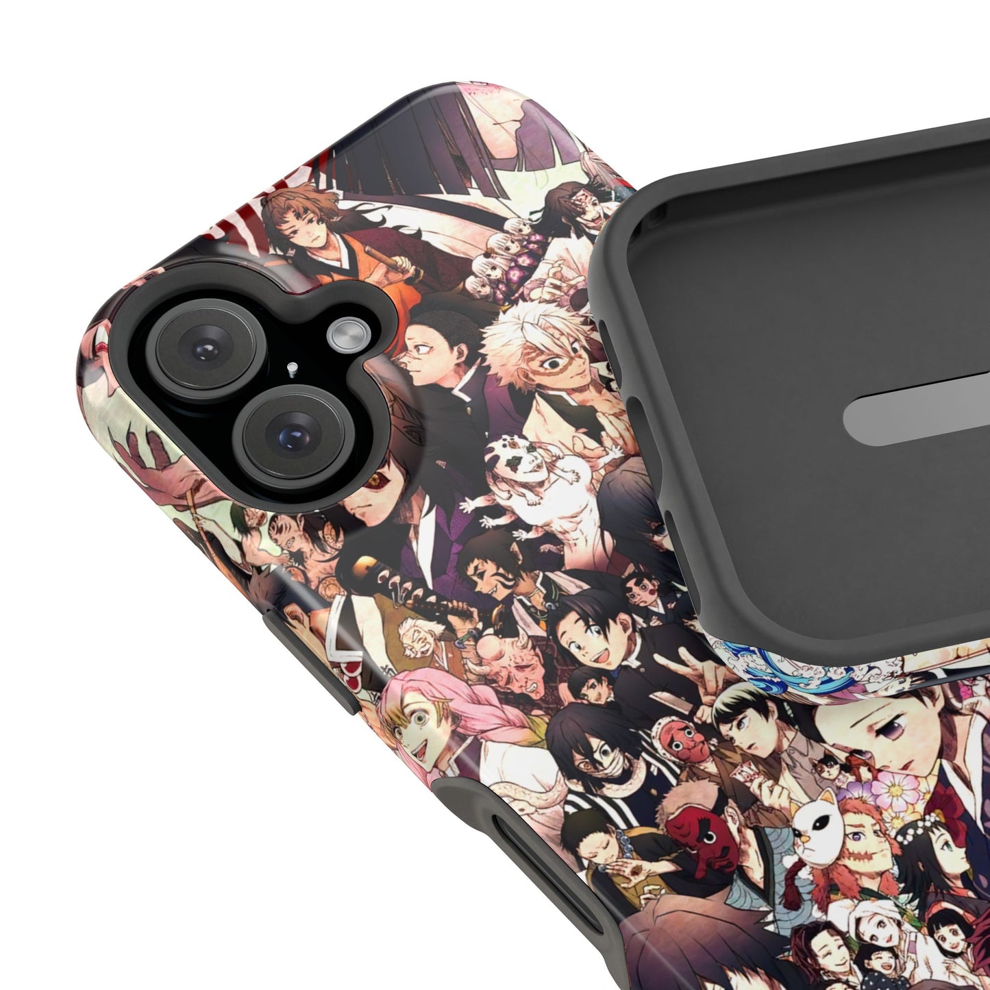 Demon Slayer Anime MagSafe® iPhone Tough Case Dual Layer Robust