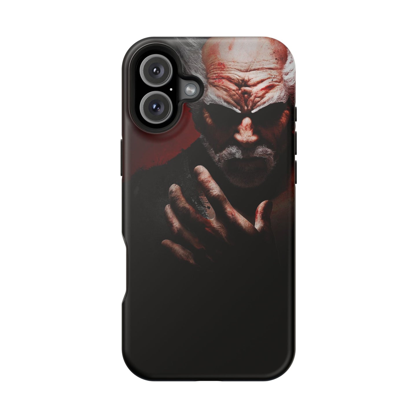 Tekken MagSafe® iPhone Tough Case Dual Layer Robust