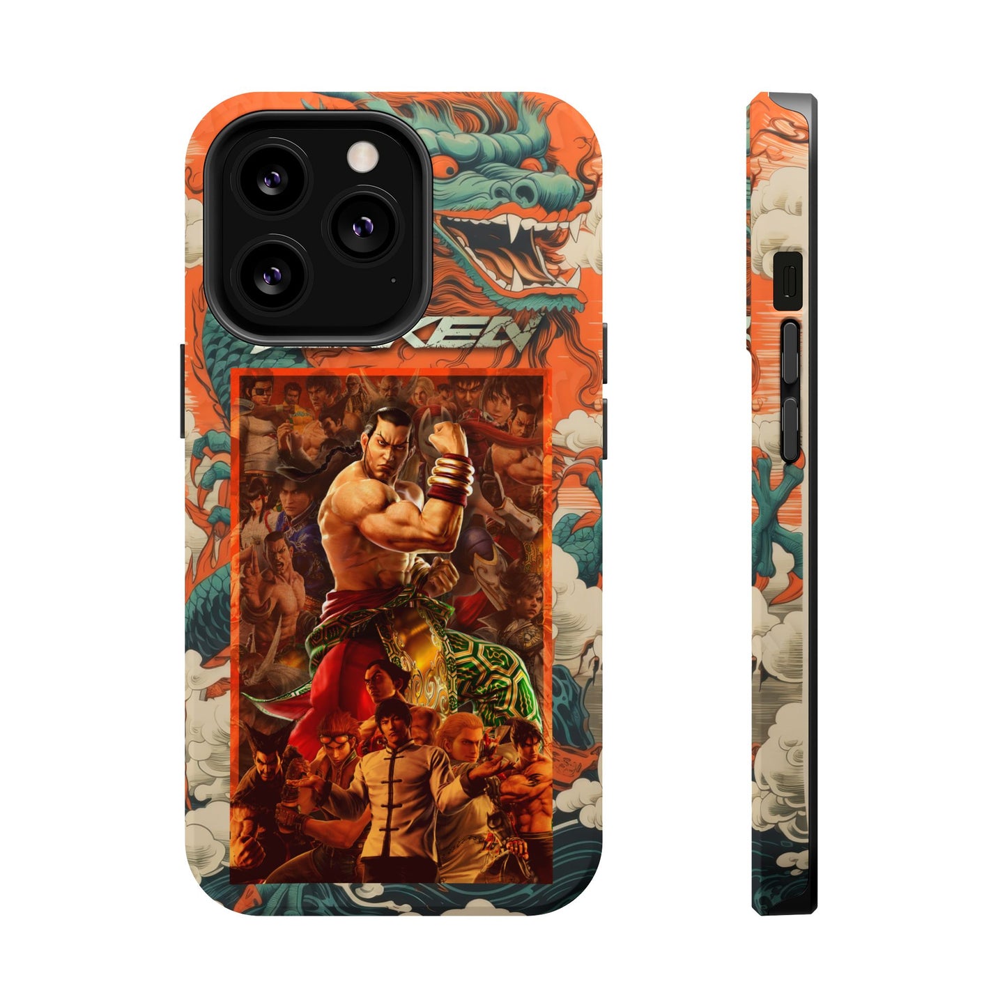 Tekken MagSafe® iPhone Tough Case Dual Layer Robust