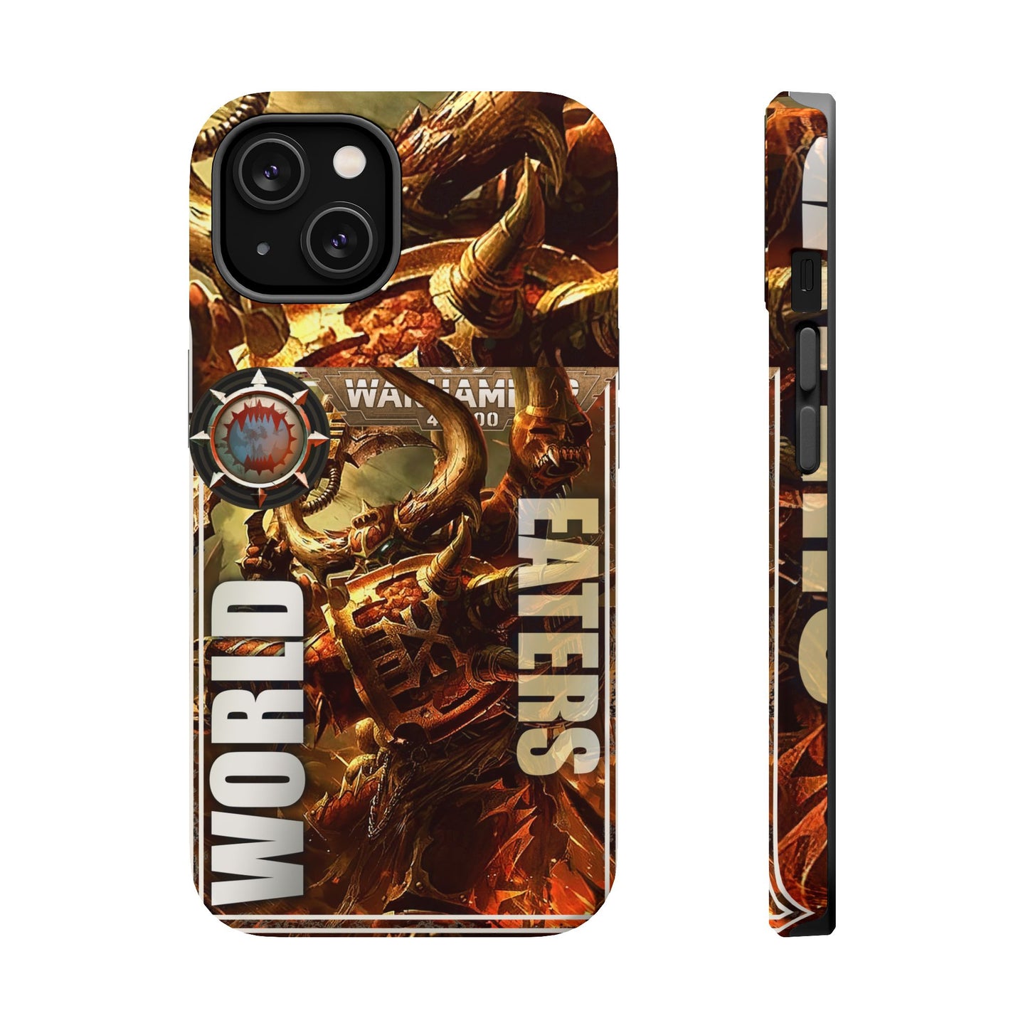 Warhammer World Eaters MagSafe® iPhone Tough Case Dual Layer Robust