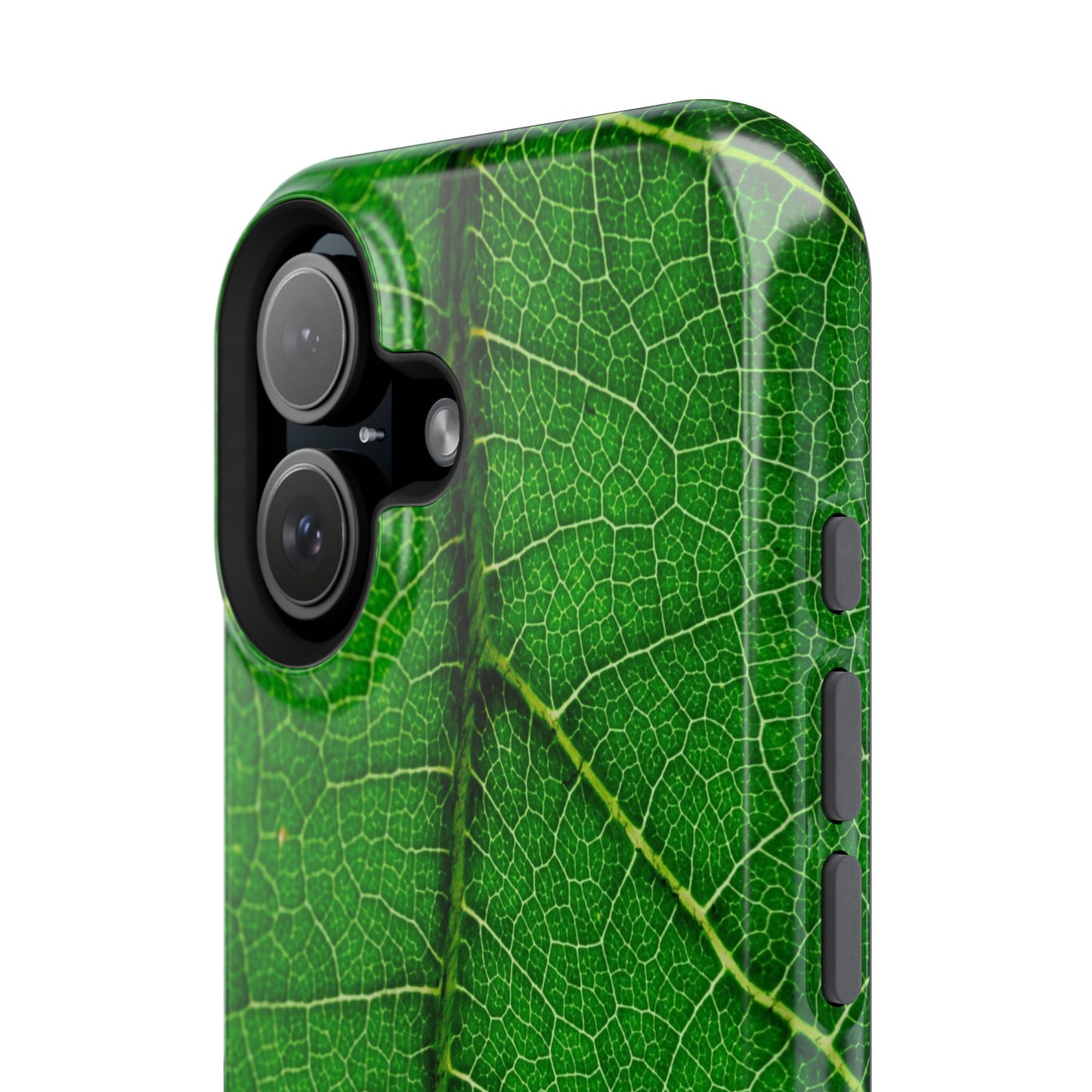Leaf Nature MagSafe® iPhone Tough Case Dual Layer Robust
