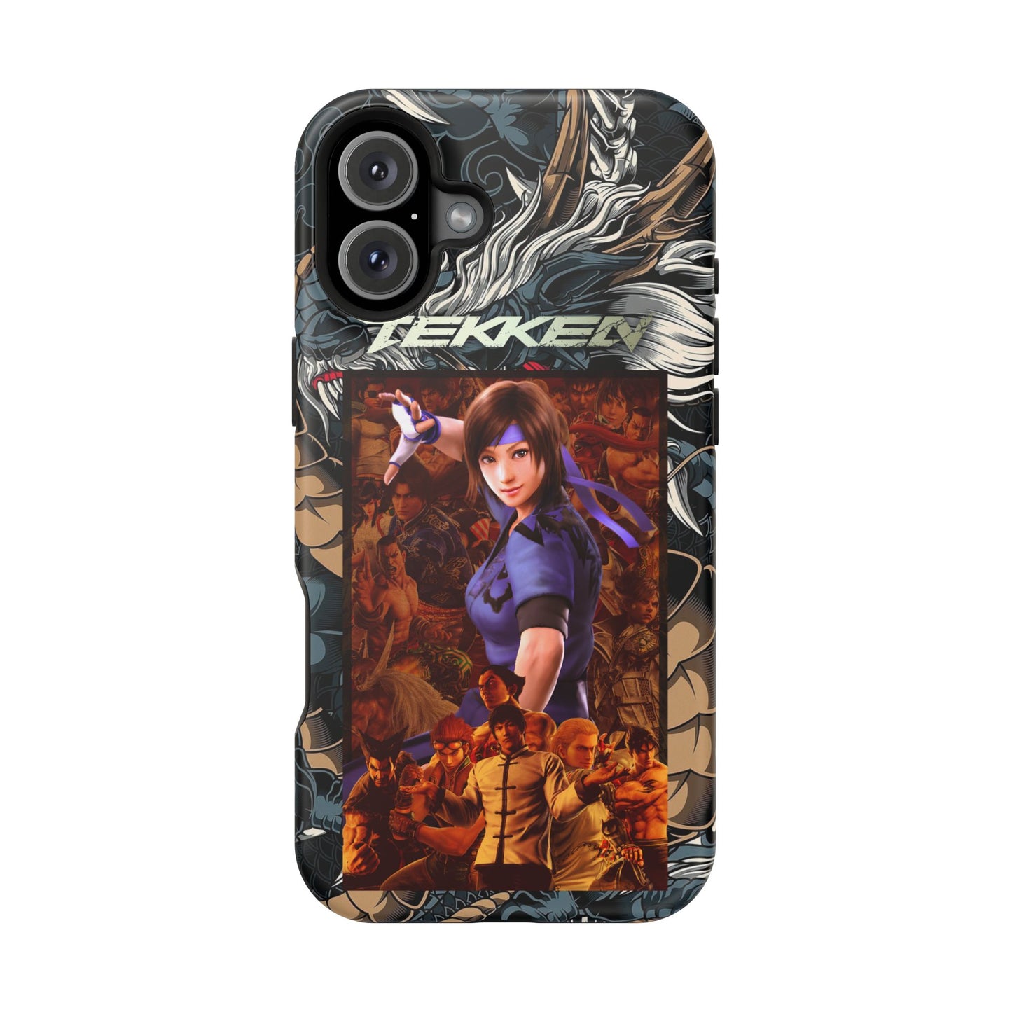 Tekken MagSafe® iPhone Tough Case Dual Layer Robust