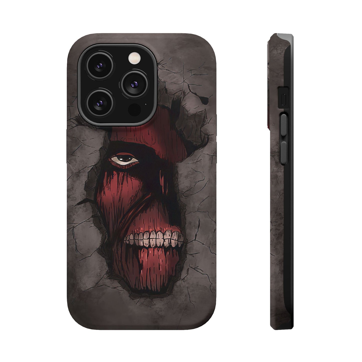 Attack on Titan MagSafe® iPhone Tough Case Dual Layer Robust