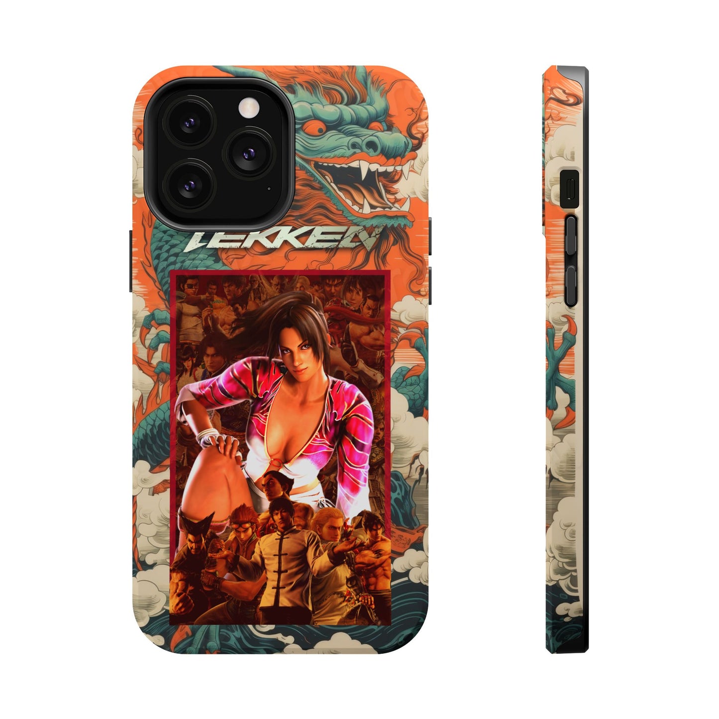 Tekken MagSafe® iPhone Tough Case Dual Layer Robust