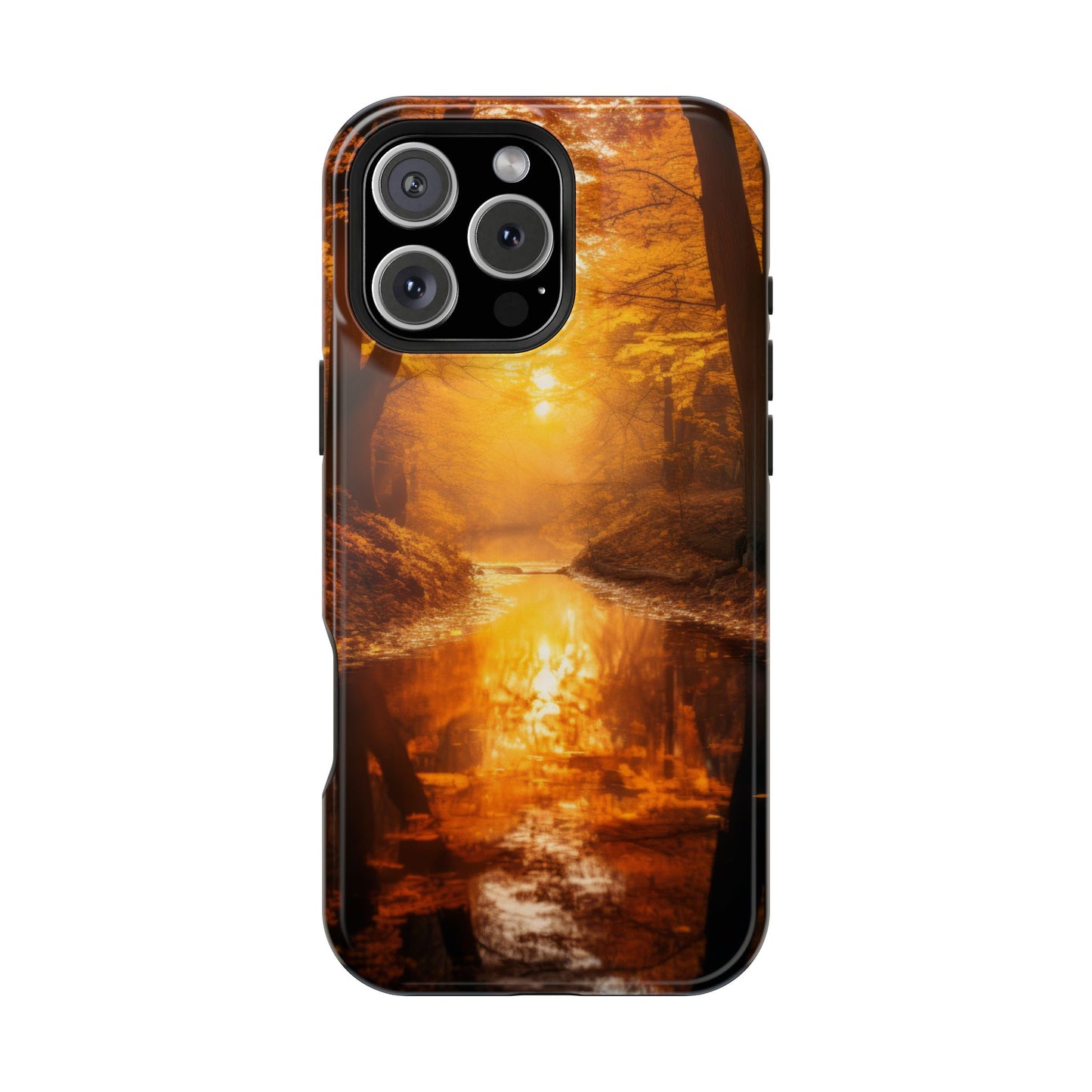 Summer Nature MagSafe® iPhone Tough Case Dual Layer Robust