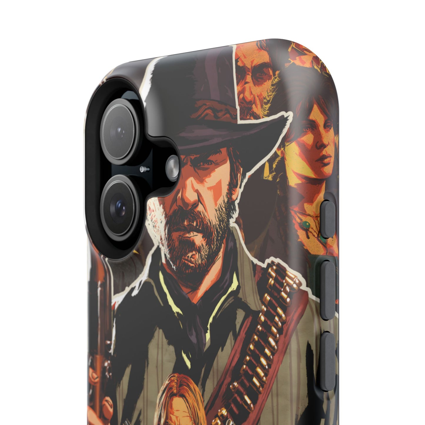 Red Dead Redemption MagSafe® iPhone Tough Case Dual Layer Robust
