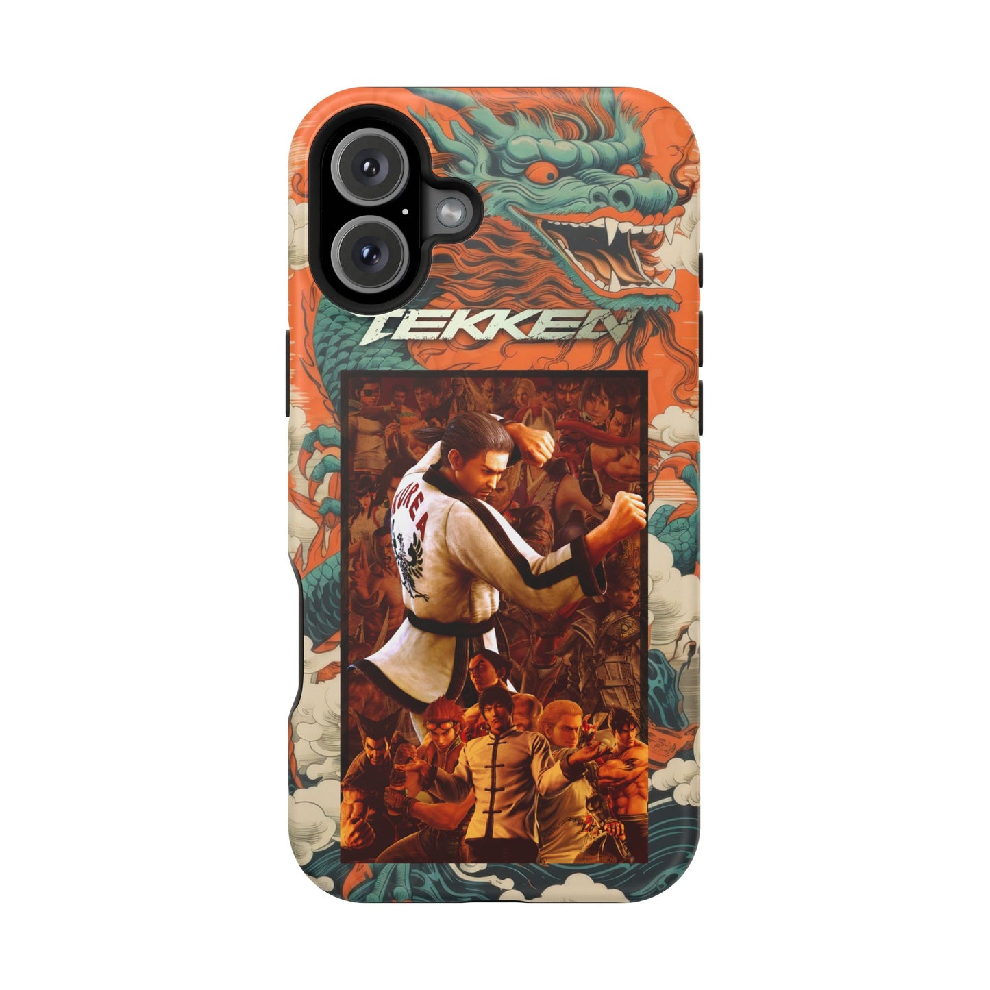 Tekken MagSafe® iPhone Tough Case Dual Layer Robust