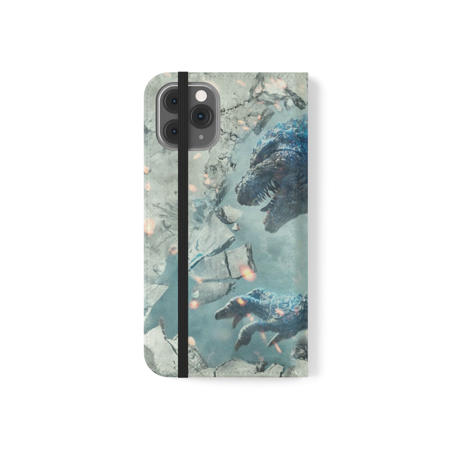 Godzilla iPhone & Samsung Flip Case