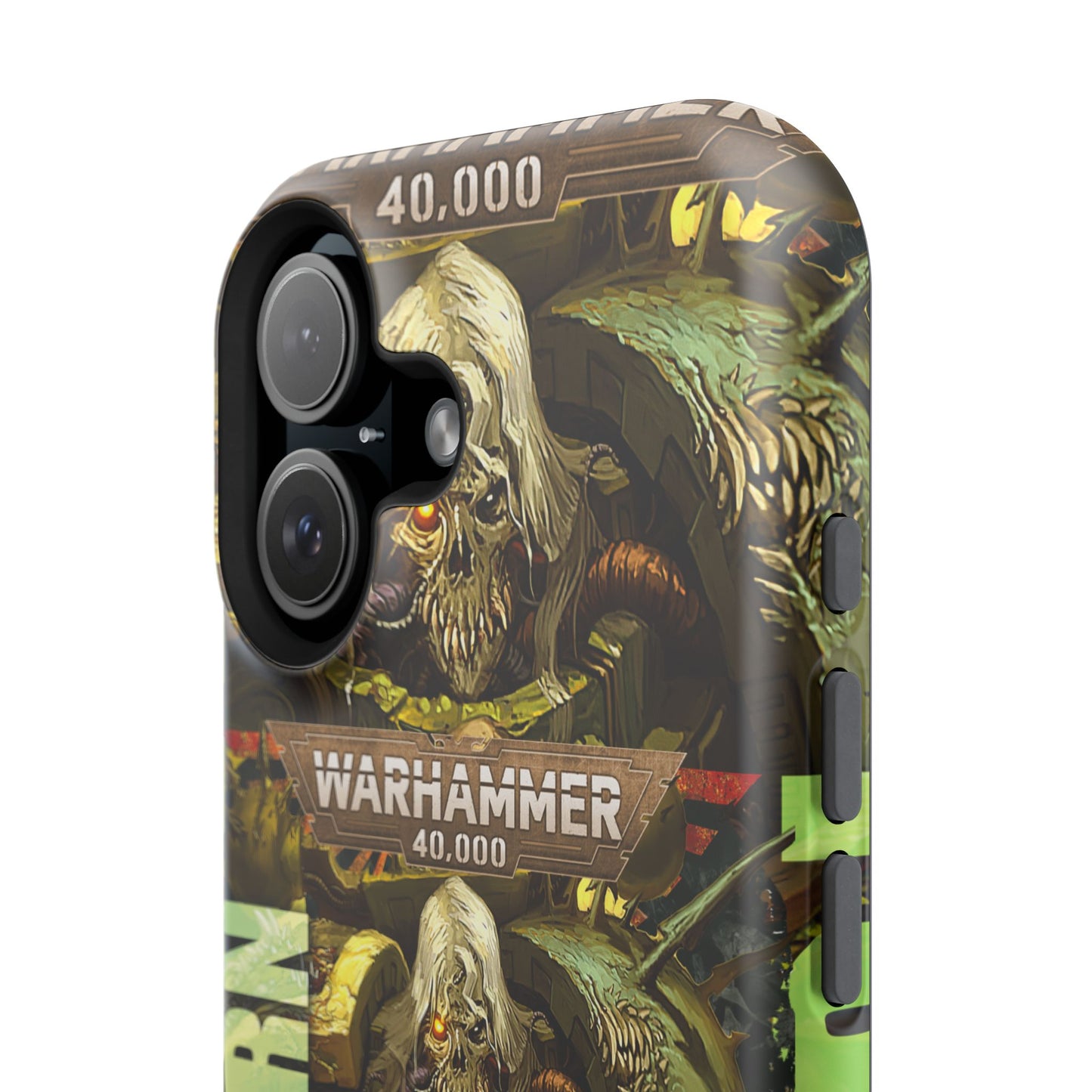 Warhammer MagSafe® iPhone Tough Case Dual Layer Robust