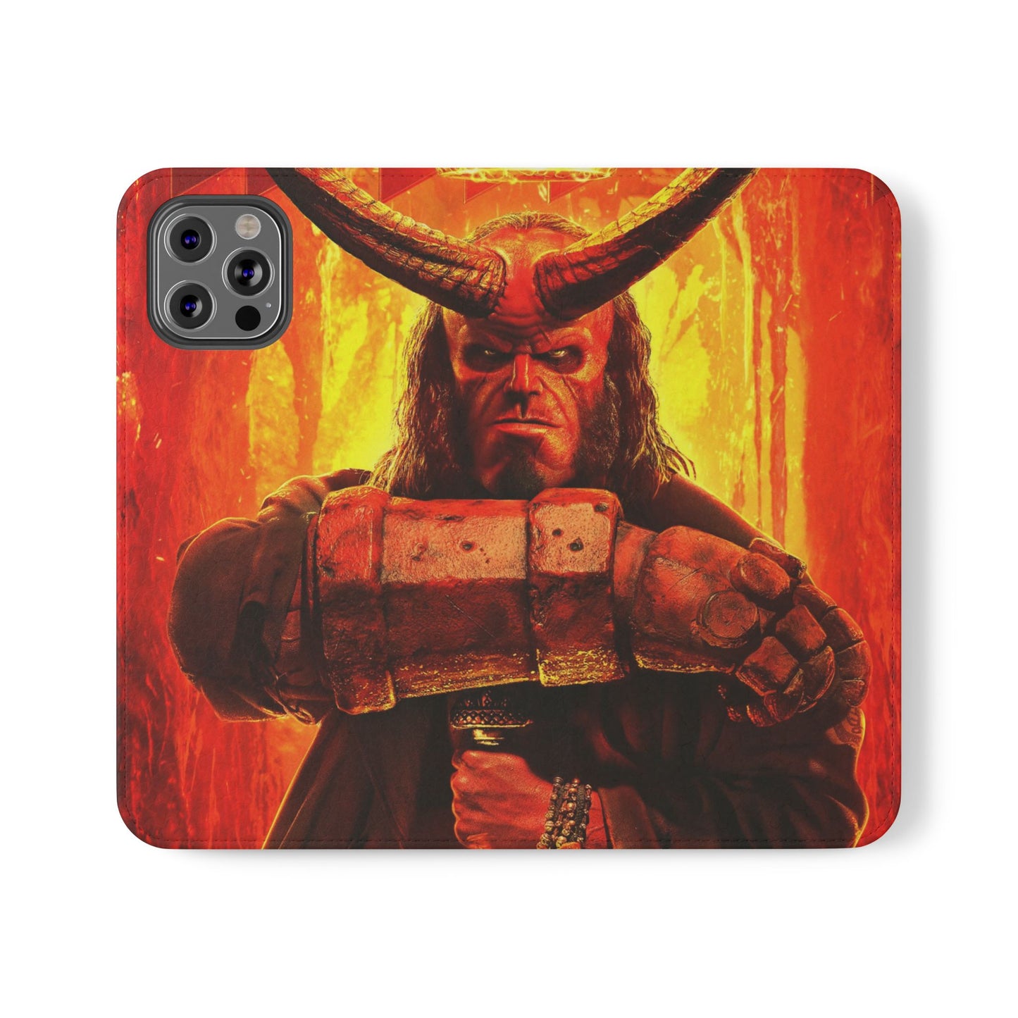 Hellboy iPhone & Samsung Flip Case | PhoneMags