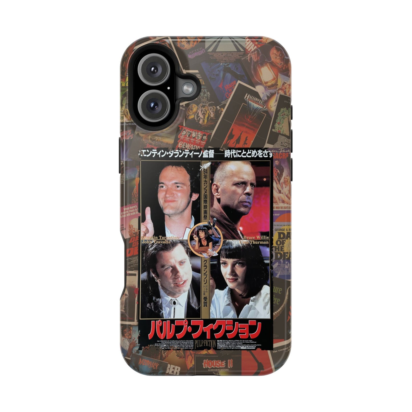 Pulp Fiction MagSafe® iPhone Tough Case Dual Layer Robust