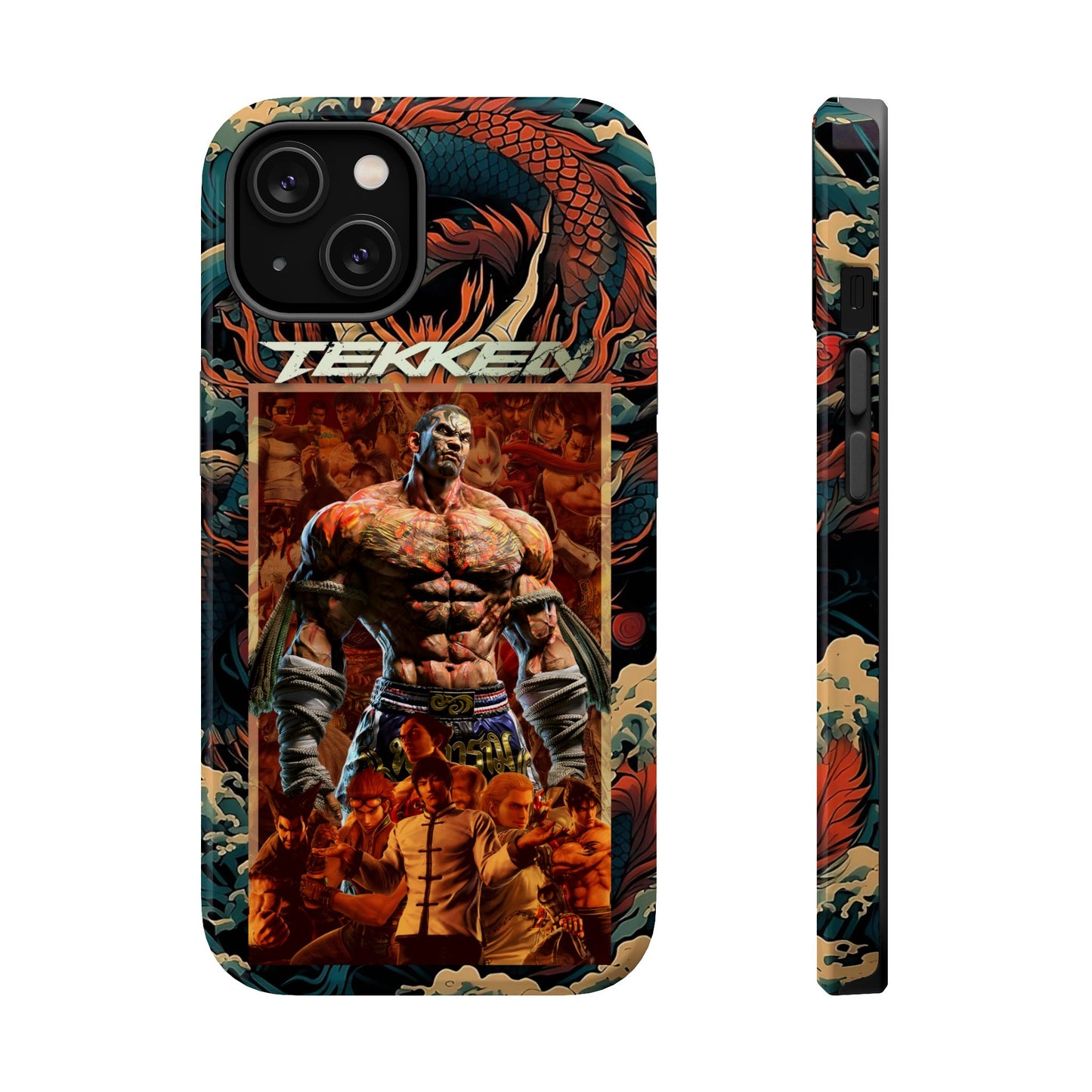 Tekken MagSafe® iPhone Tough Case Dual Layer Robust