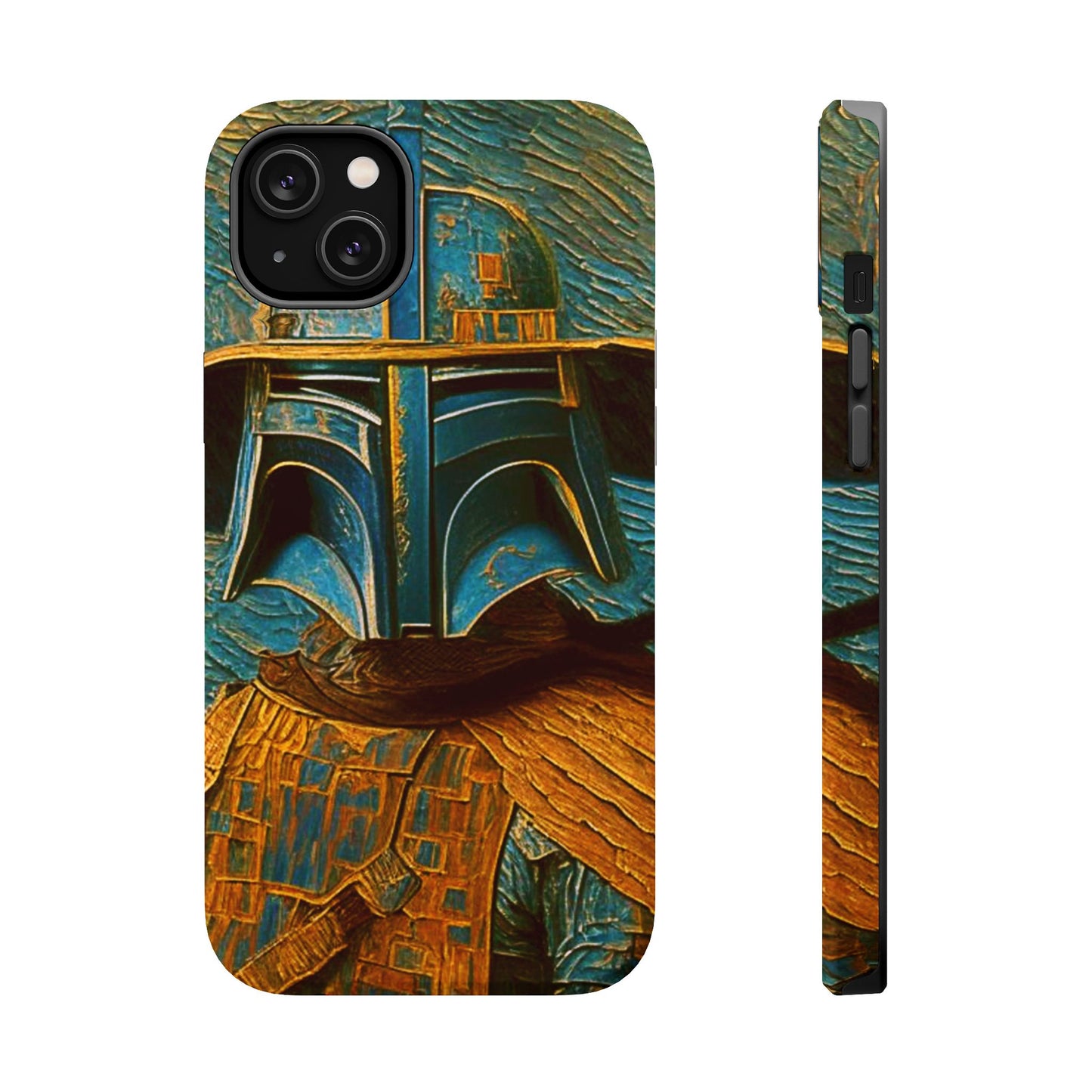 Mandalorian Art MagSafe® iPhone Tough Case Dual Layer Robust