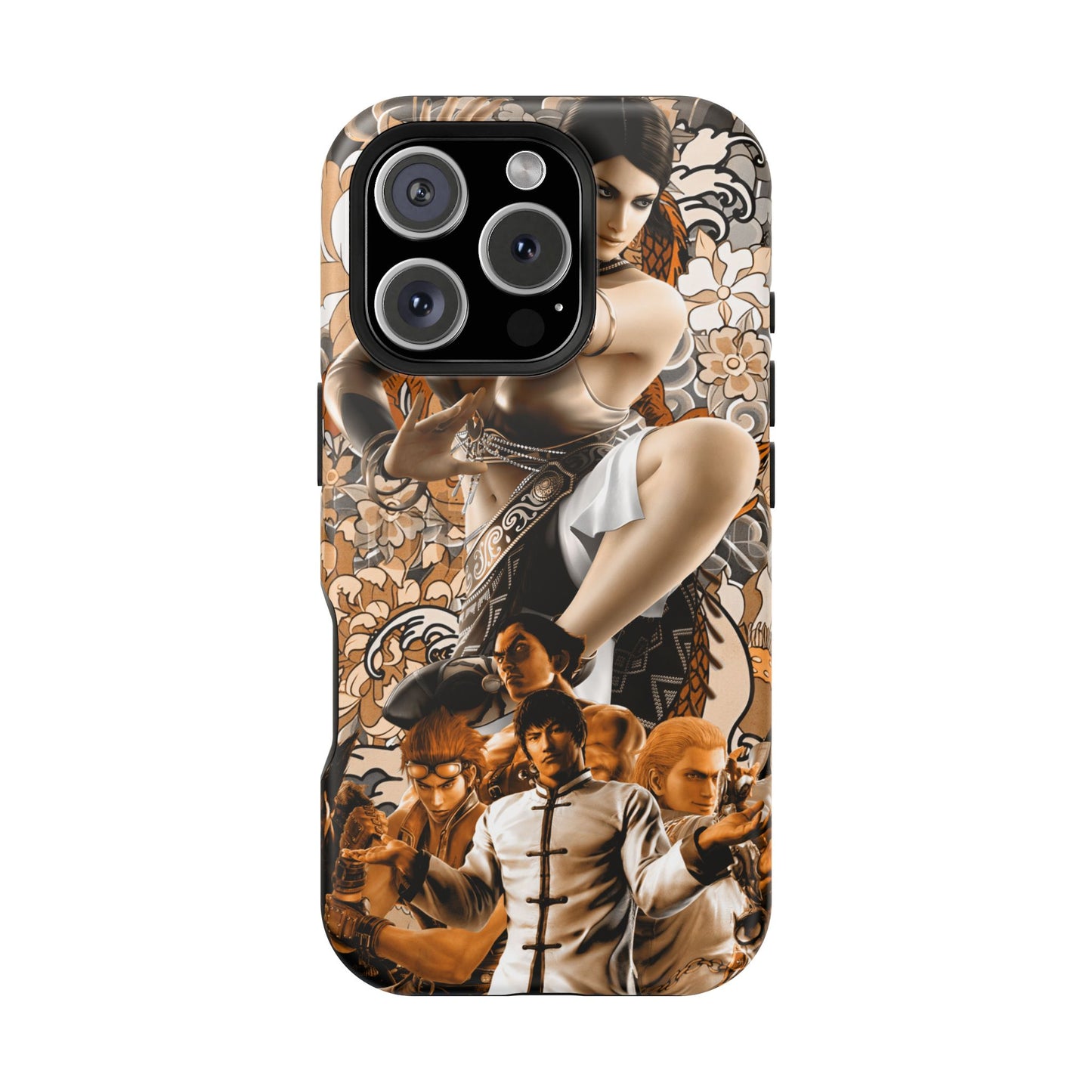 Tekken MagSafe® iPhone Tough Case Dual Layer Robust