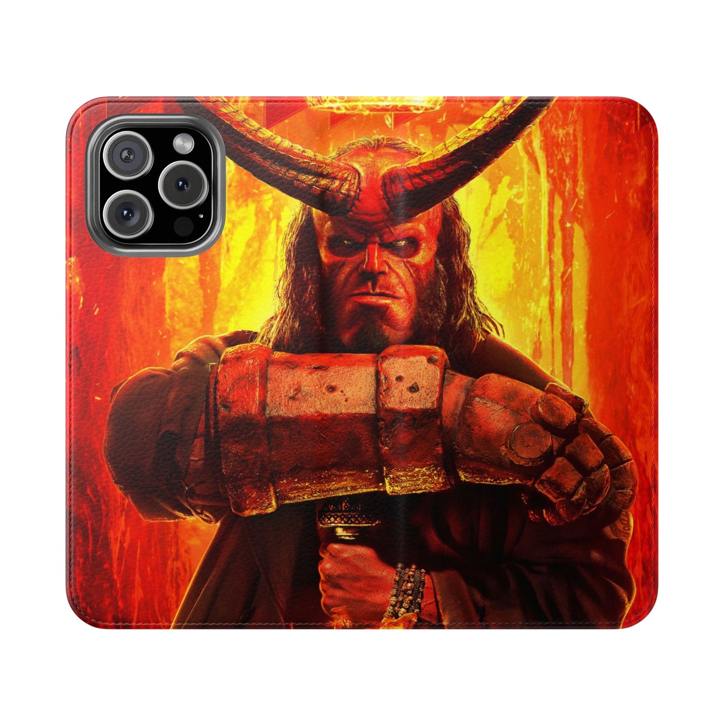 Hellboy iPhone & Samsung Flip Case