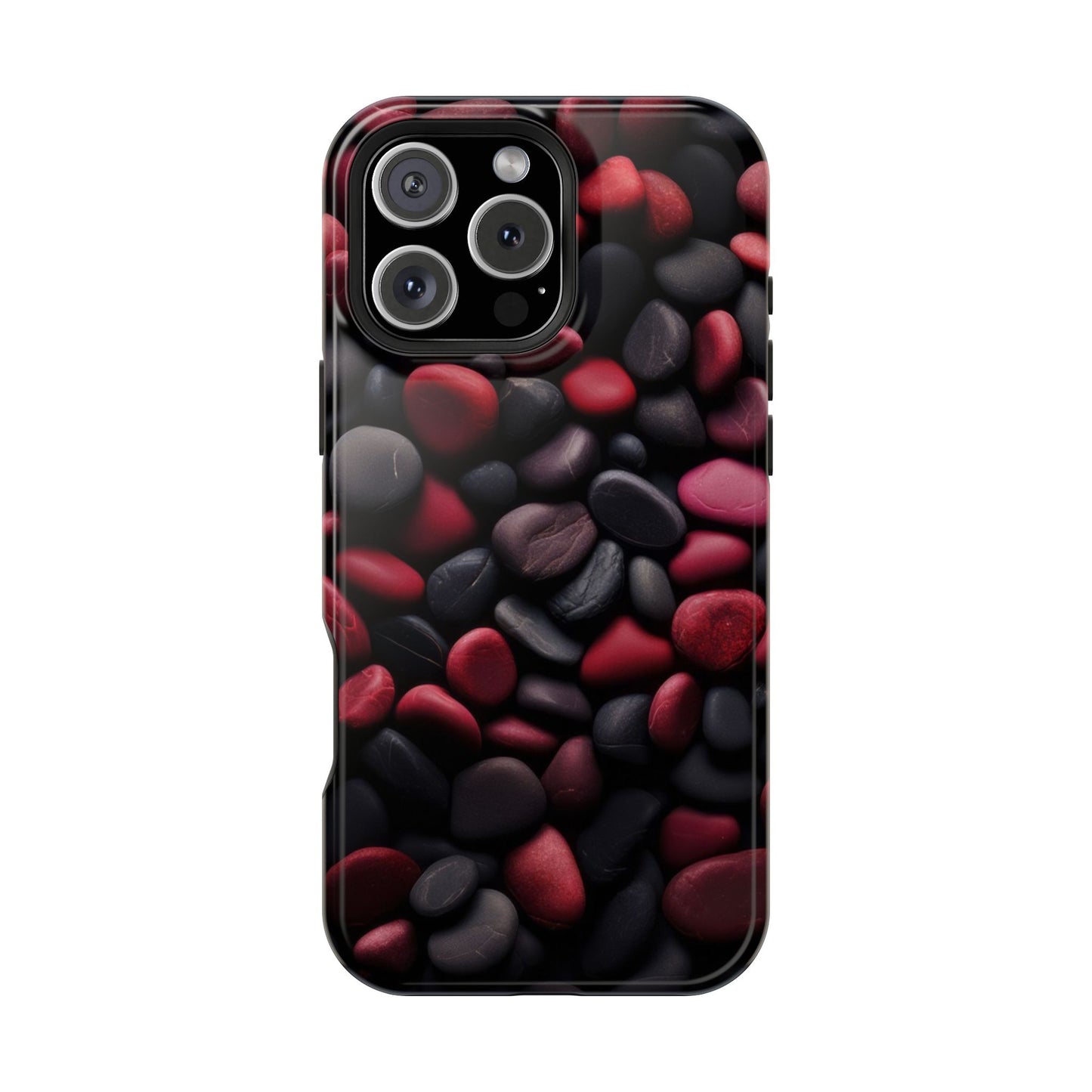 Marbles Nature MagSafe® iPhone Tough Case Dual Layer Robust