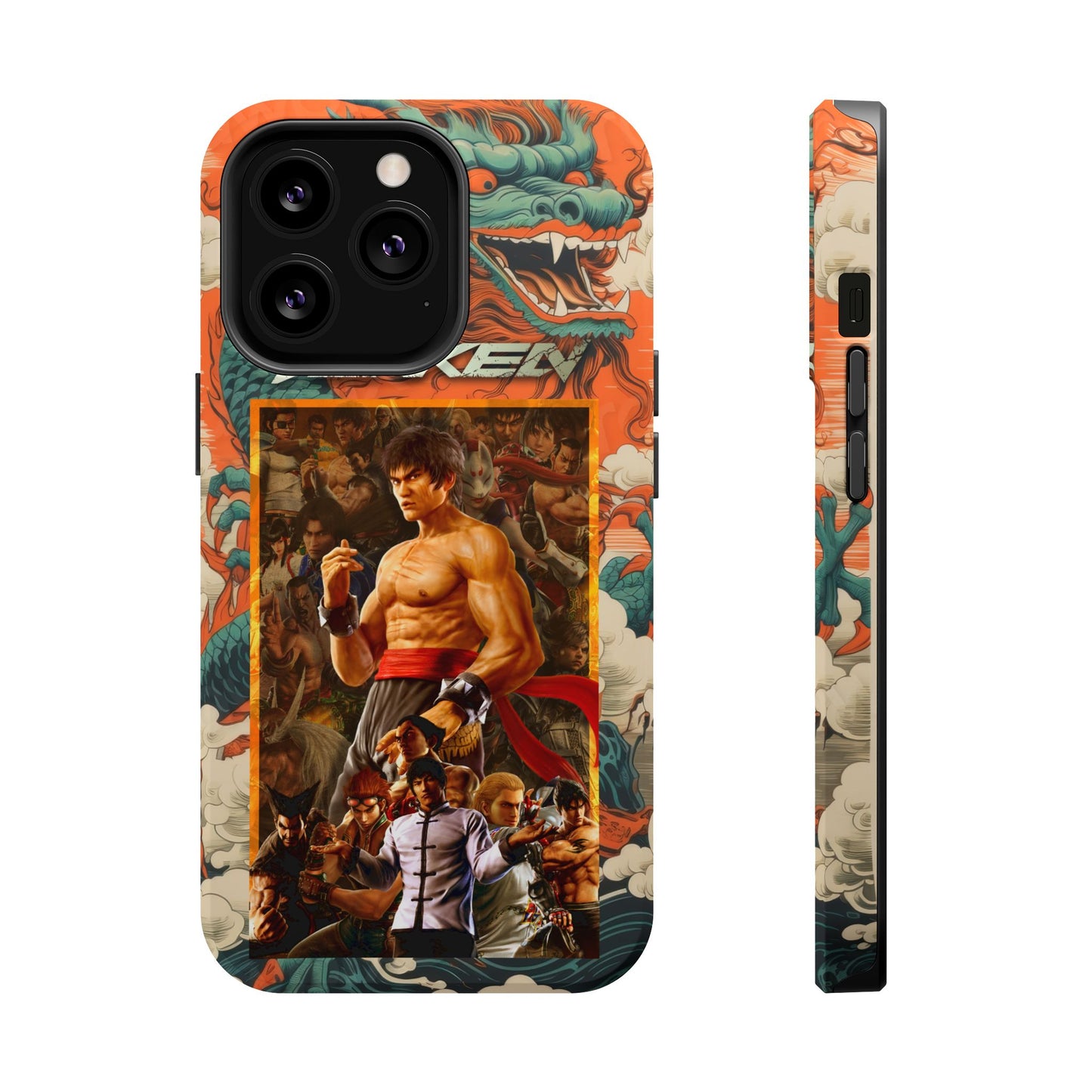 Tekken MagSafe® iPhone Tough Case Dual Layer Robust