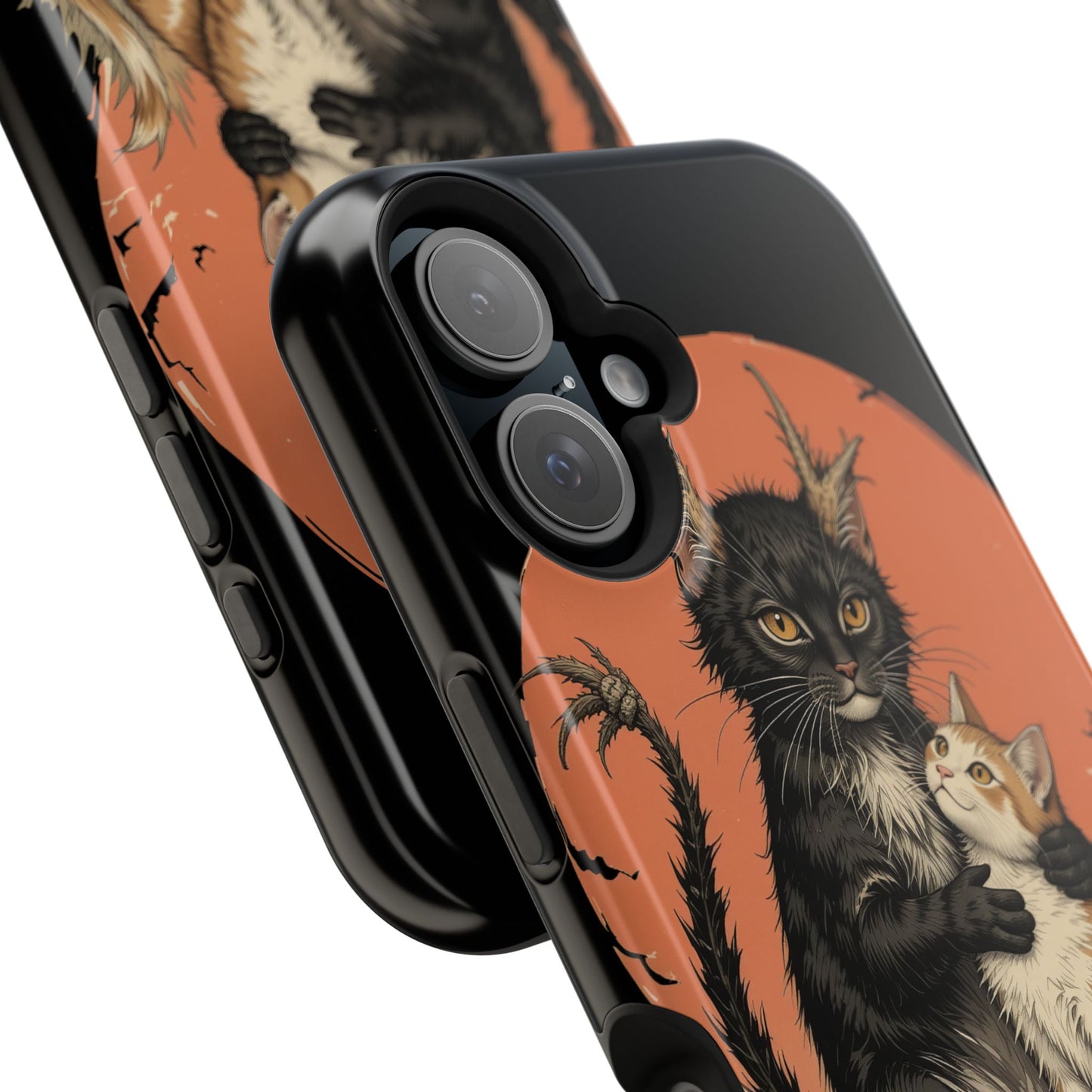 Cats MagSafe® iPhone Tough Case Dual Layer Robust