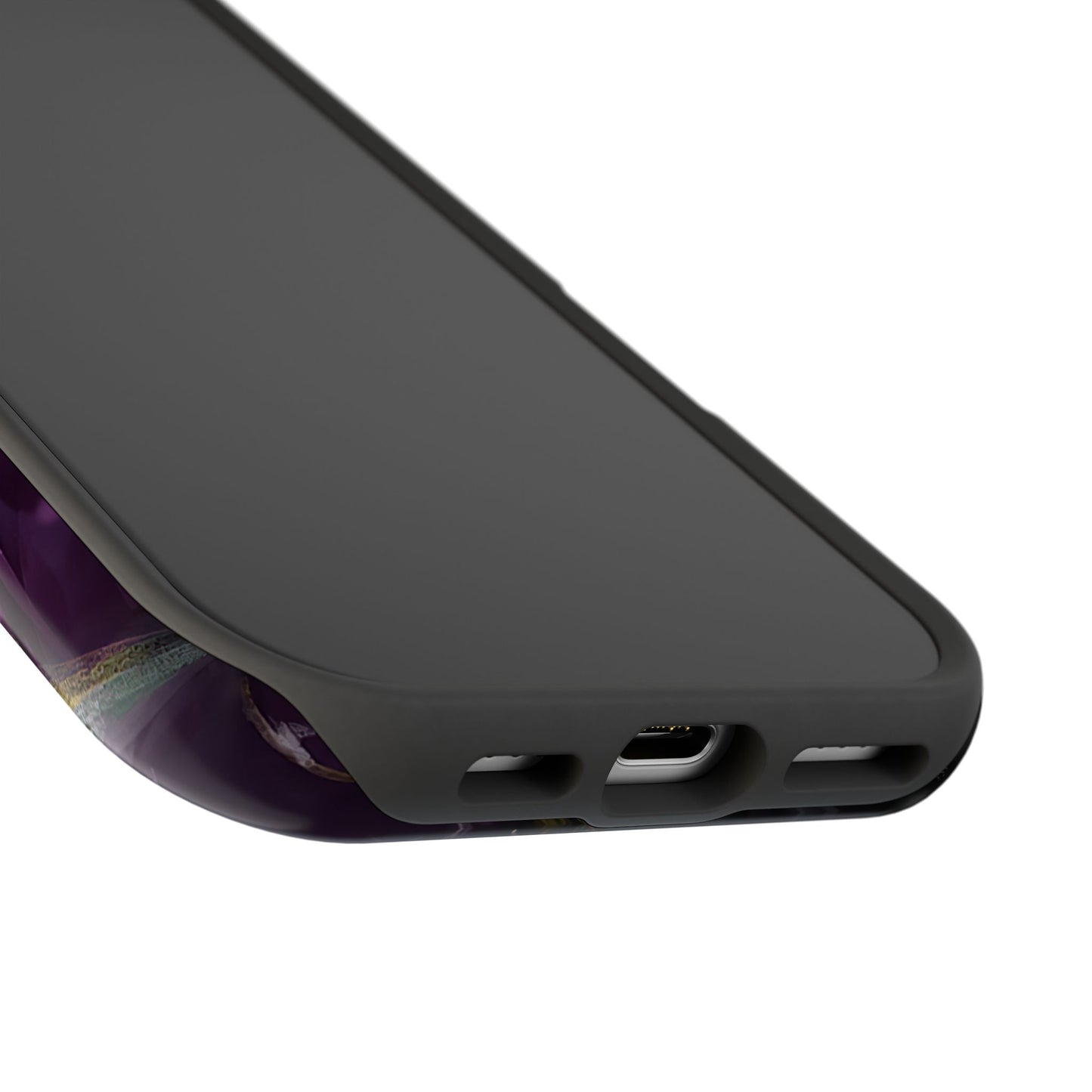Joker Vs Bayman MagSafe® iPhone Tough Case Dual Layer Robust