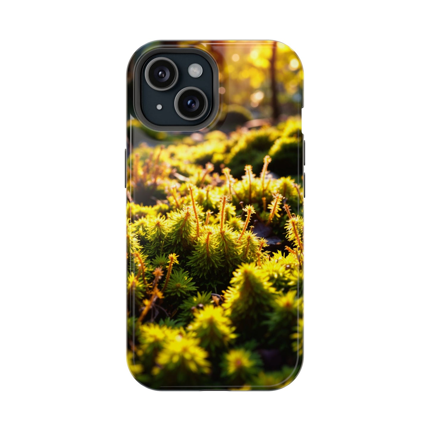 Moss Nature MagSafe® iPhone Tough Case Dual Layer Robust
