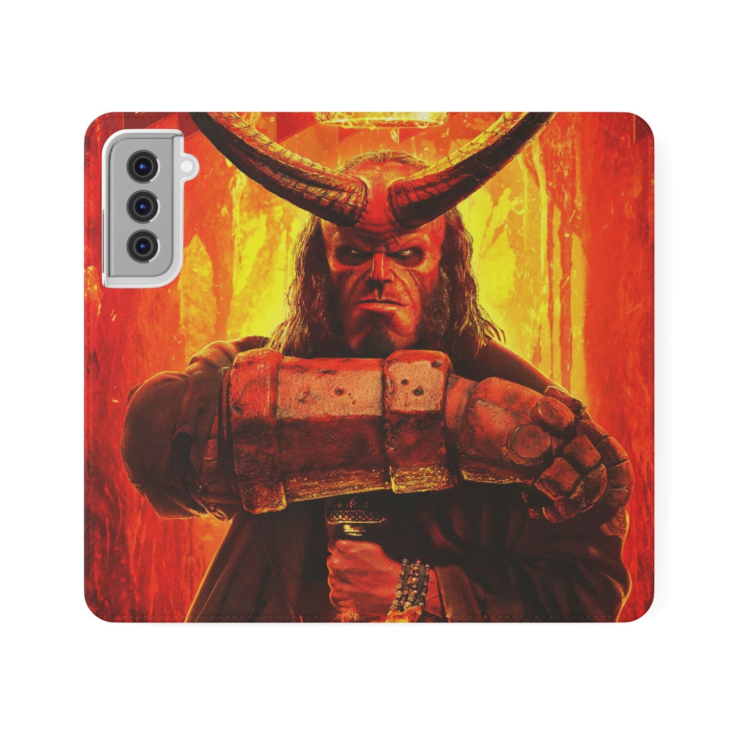 Hellboy iPhone & Samsung Flip Case | PhoneMags