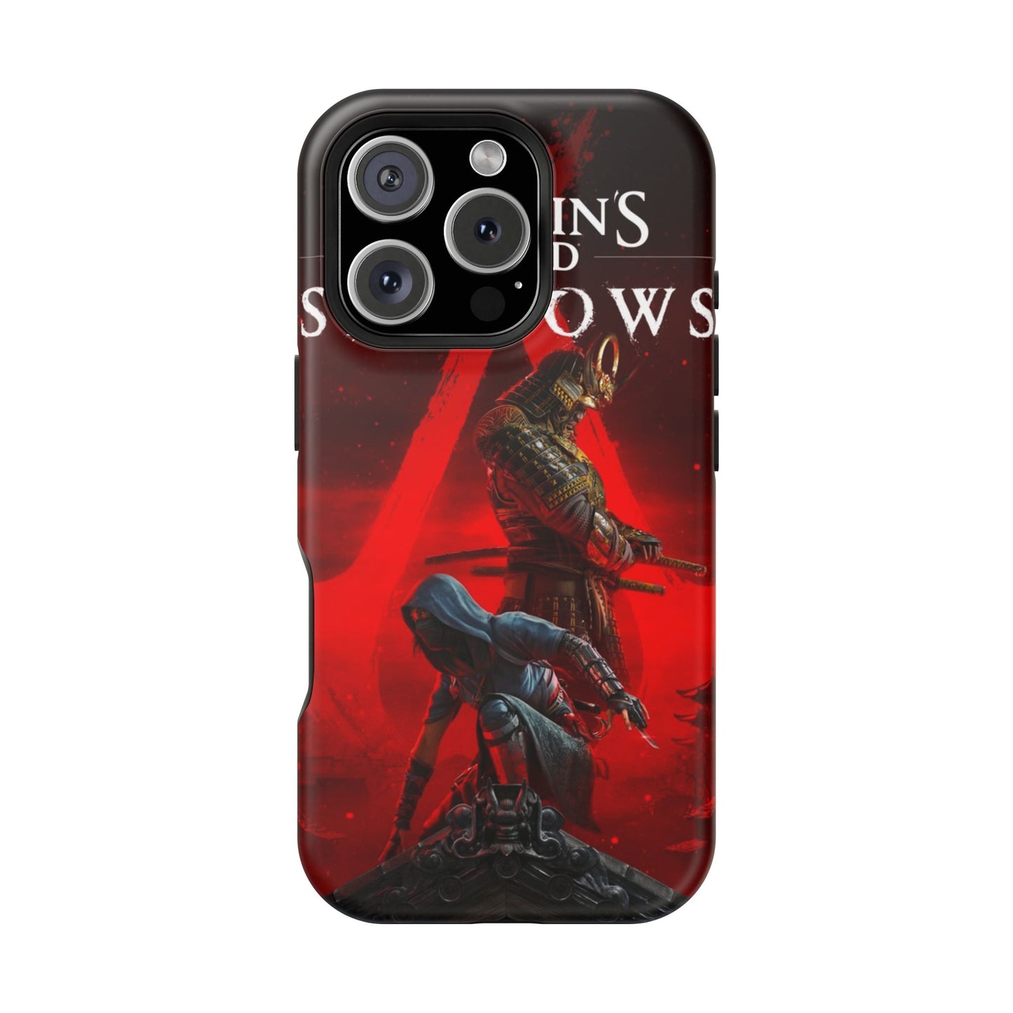 Assassin's Creed Shadows MagSafe® iPhone Tough Case Dual Layer Robust
