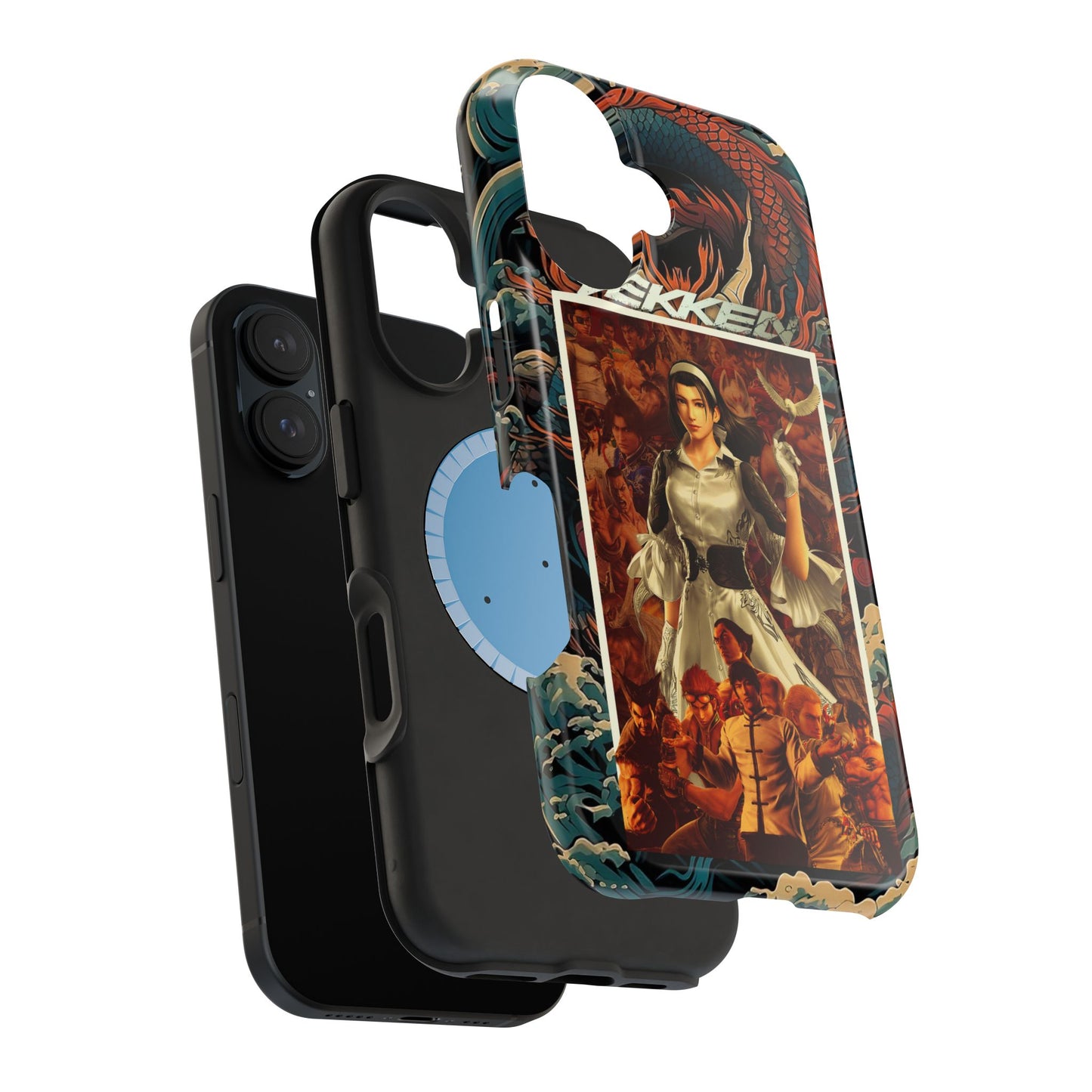 Tekken MagSafe® iPhone Tough Case Dual Layer Robust