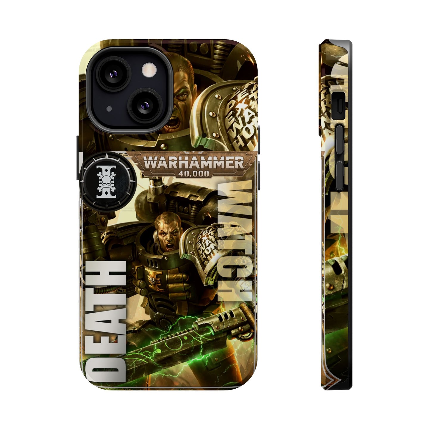 Warhammer Death Watch MagSafe® iPhone Tough Case Dual Layer Robust